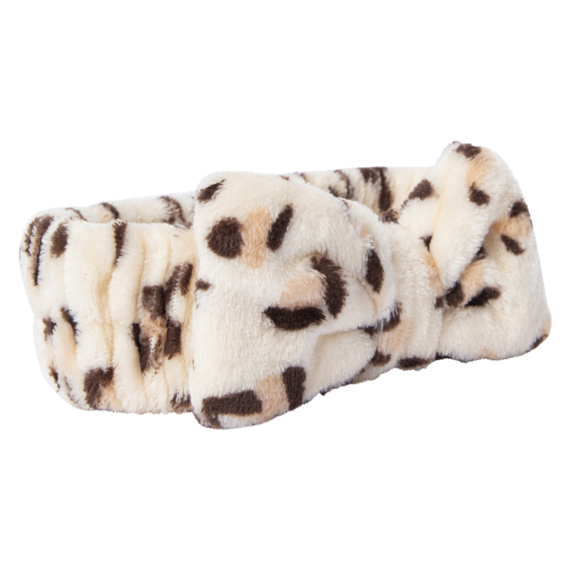 Leopard Bow Spa Headband