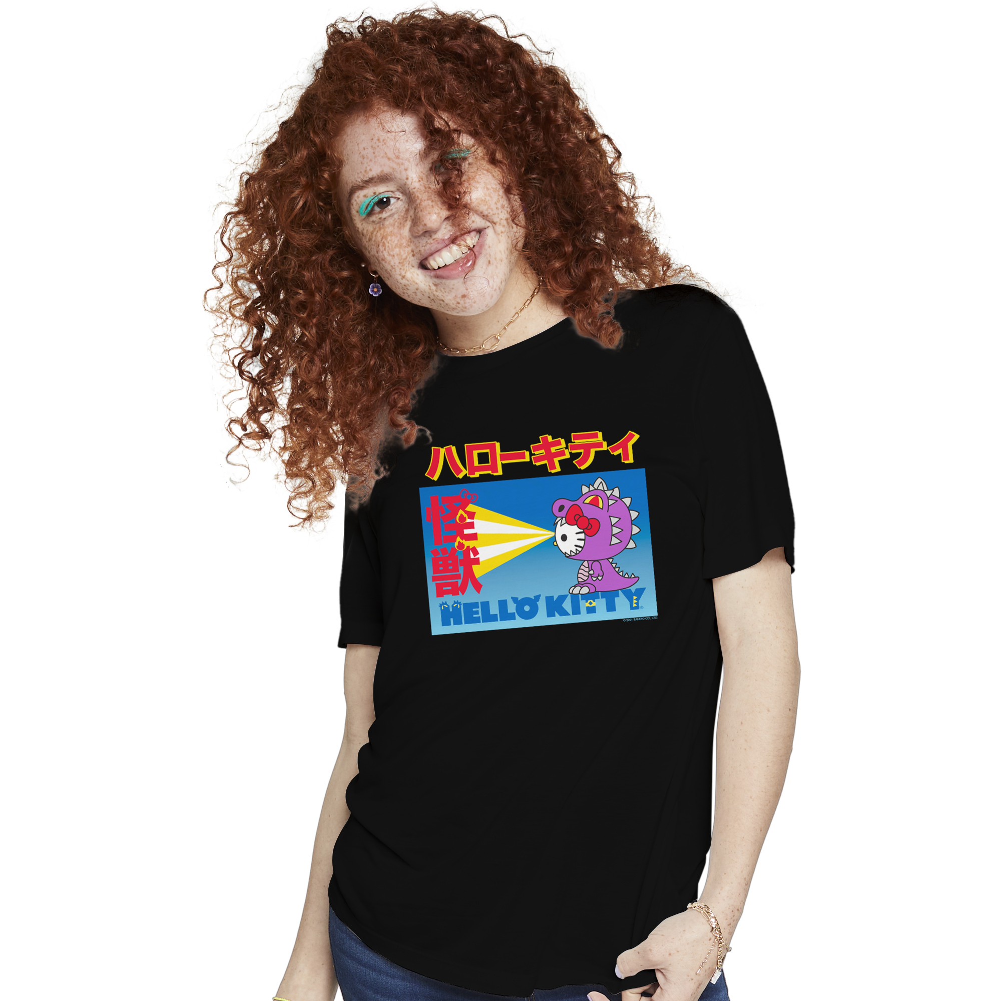 Hello Kitty® Dinosaur Graphic Tee
