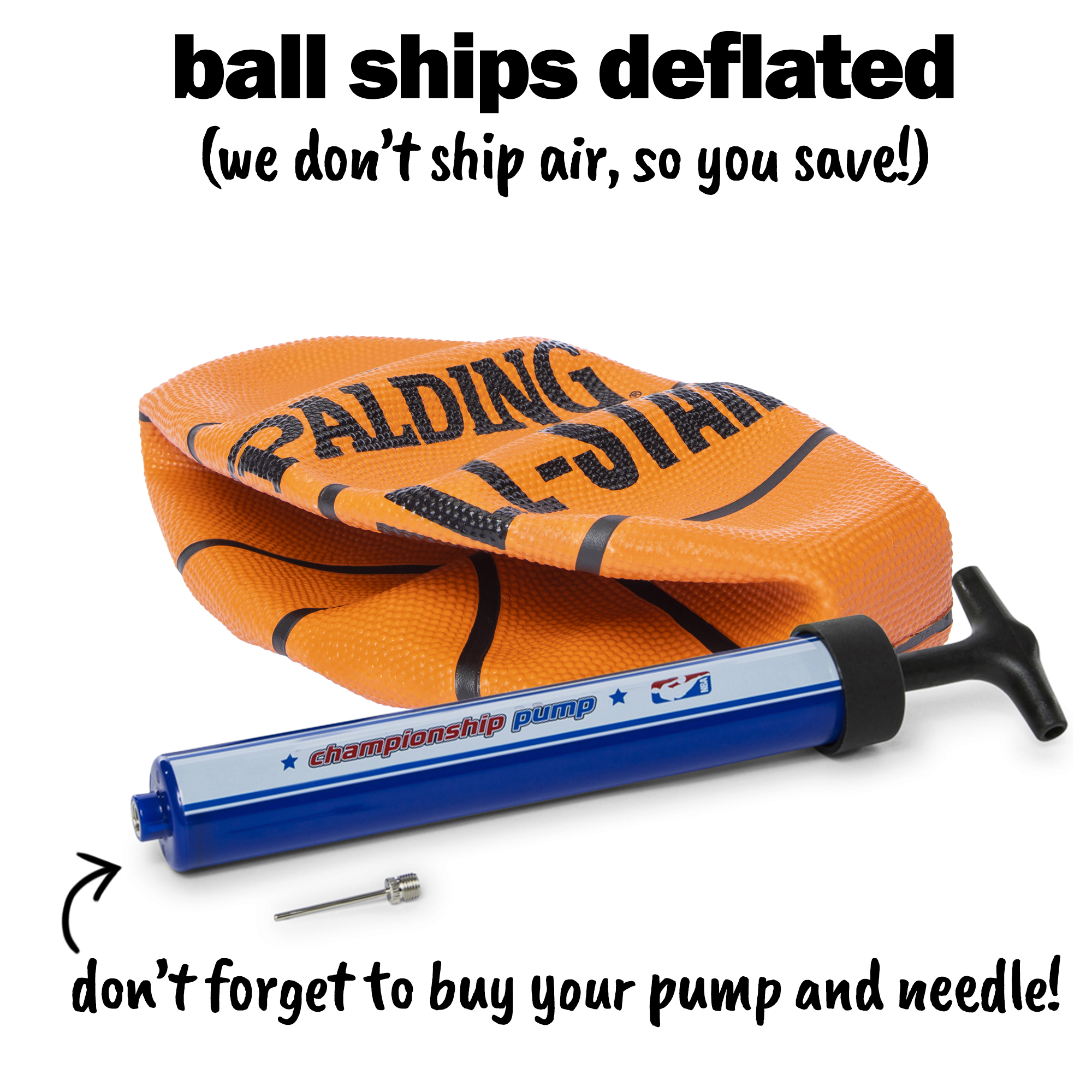Spalding® All-Star 29.5in Basketball