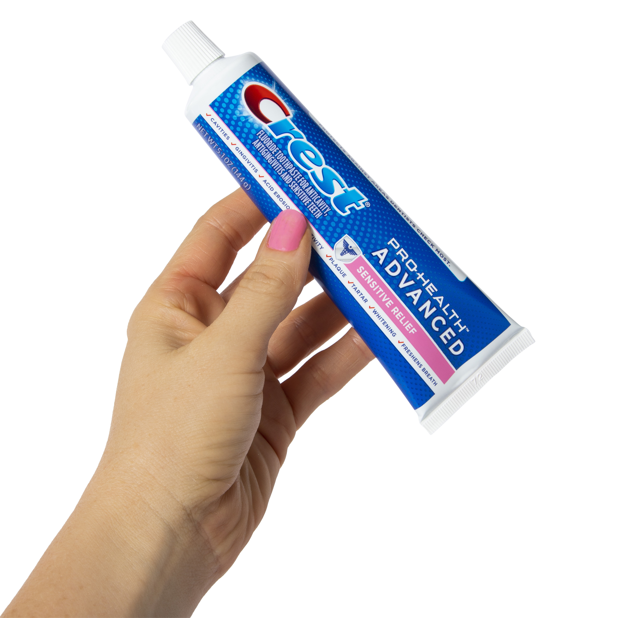 Crest® Prohealth™ Advanced Sensitive Relief Toothpaste 5.1oz