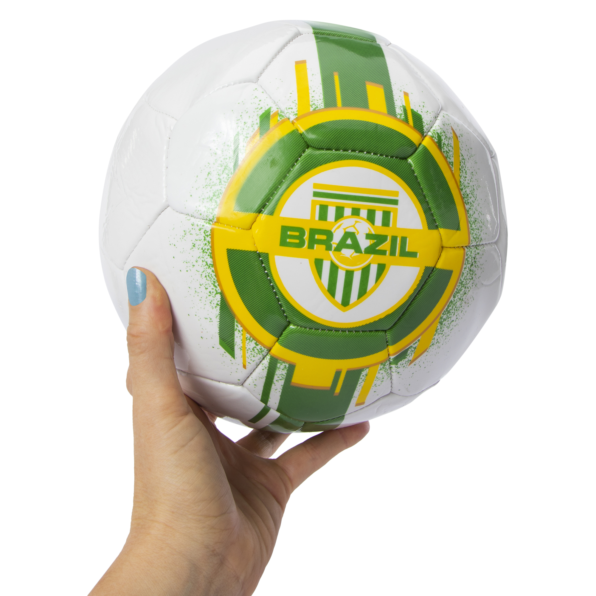 Brazil Team Soccer Ball, 5