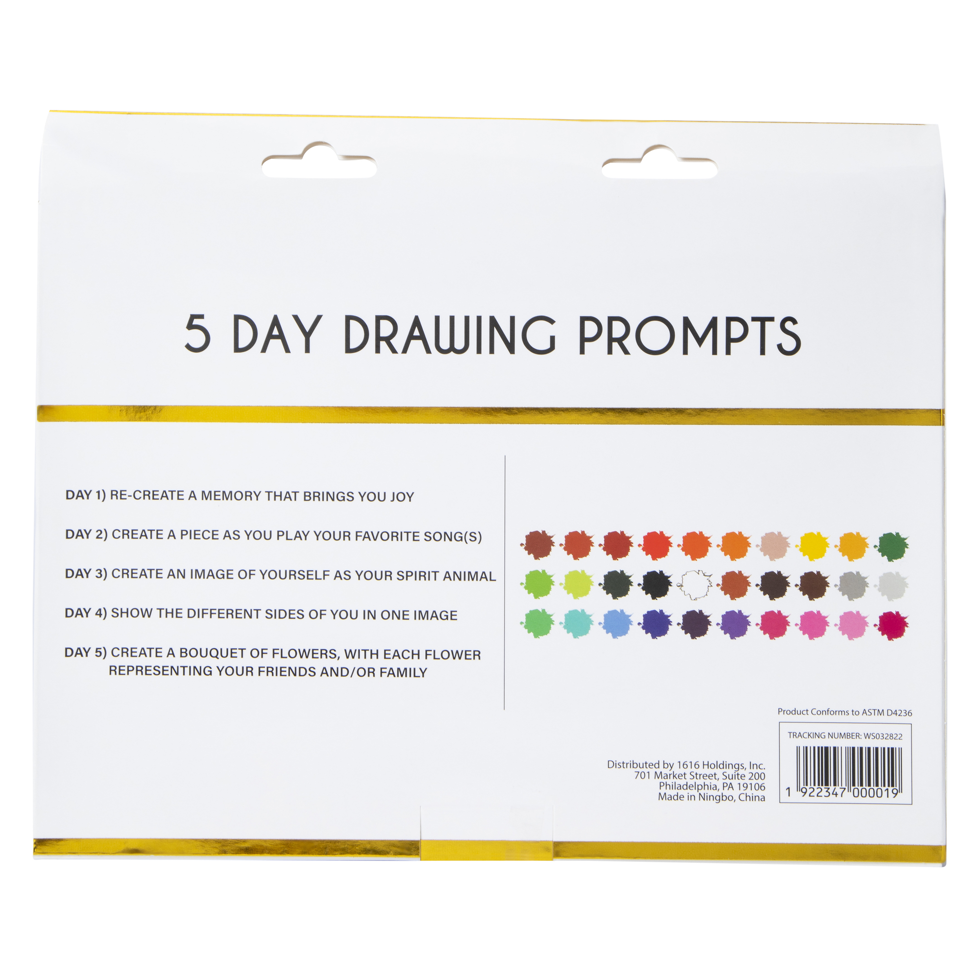 Premium Acrylic Paint Tubes 30-Count Set