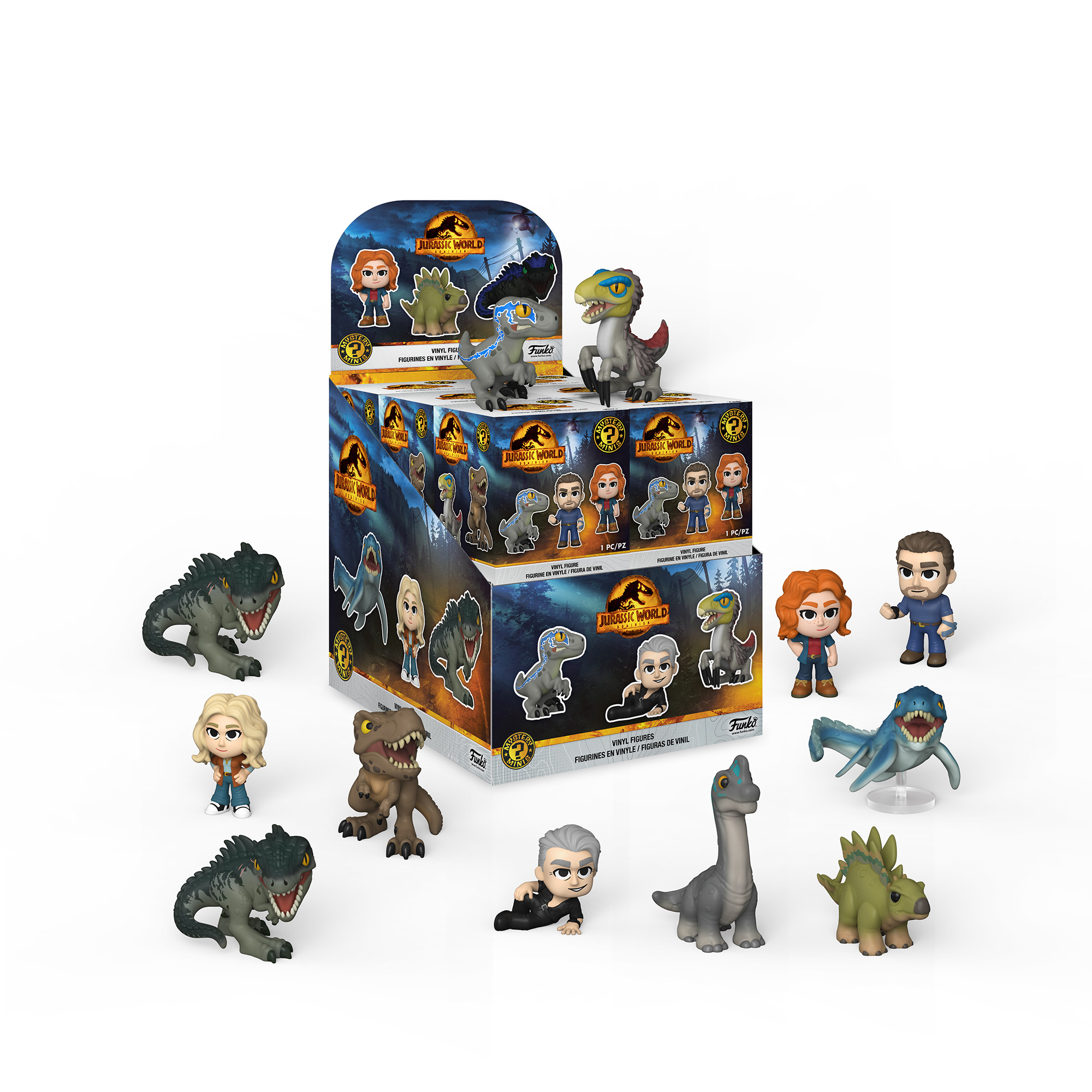 Funko Mystery Minis Jurassic World™ Vinyl Figure Blind Bag