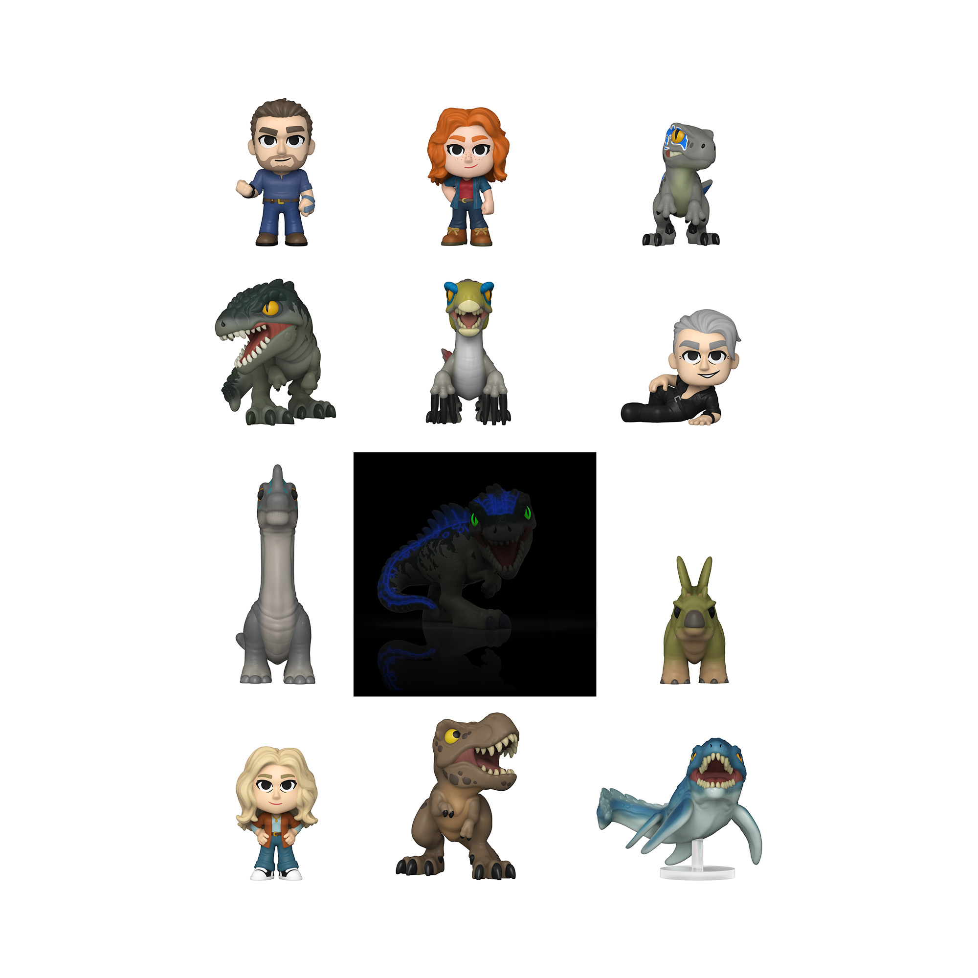Funko Mystery Minis Jurassic World™ Vinyl Figure Blind Bag