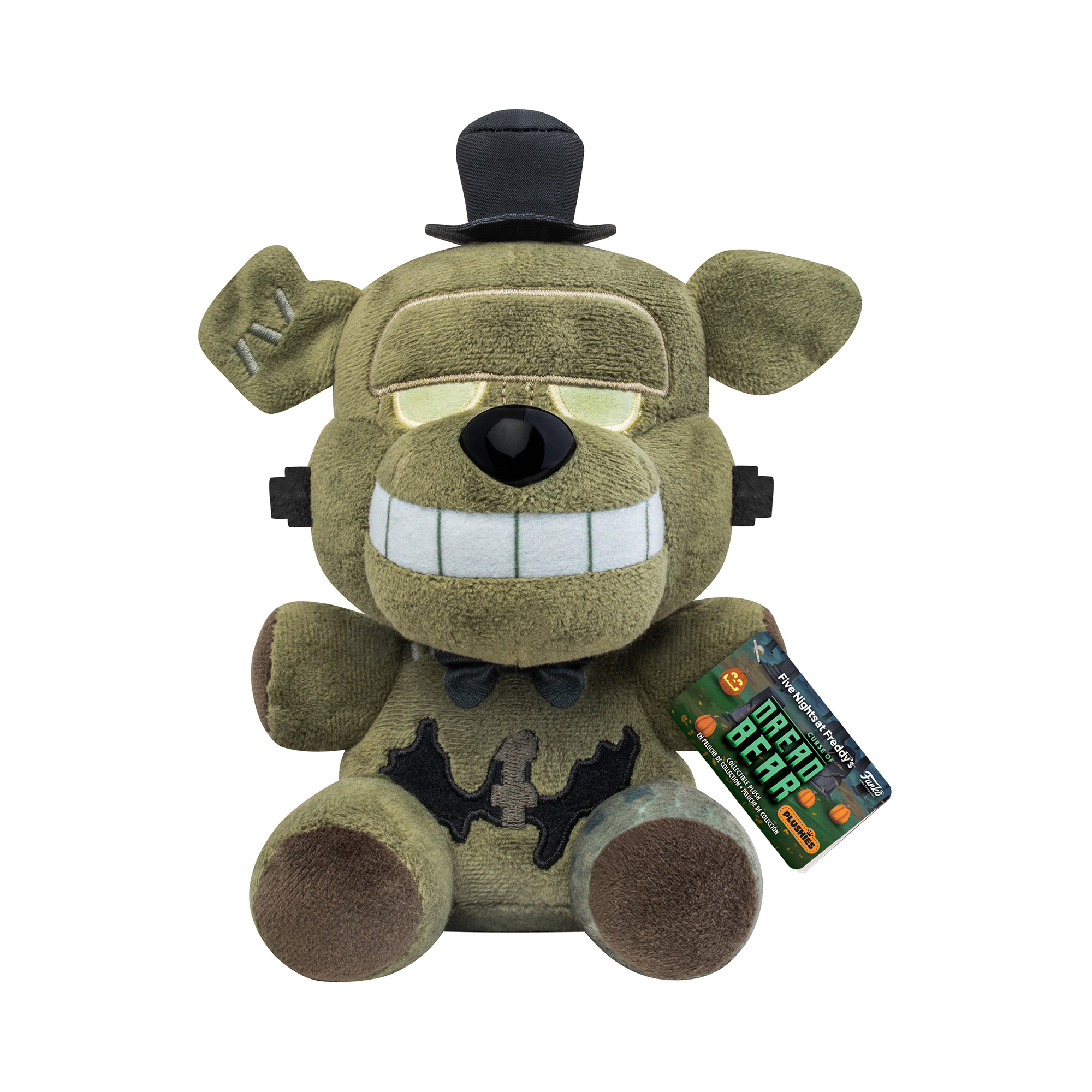 Funko Plushies Five Nights At Freddy's™ Curse Of Dread Bear™ 7in