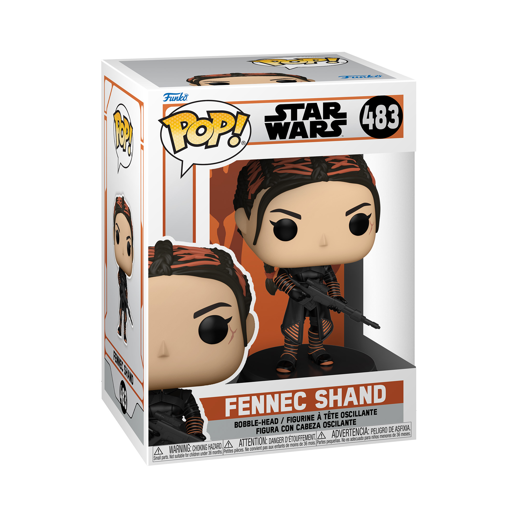 Funko Pop! Star Wars Fennec Shand Bobble-Head Figure