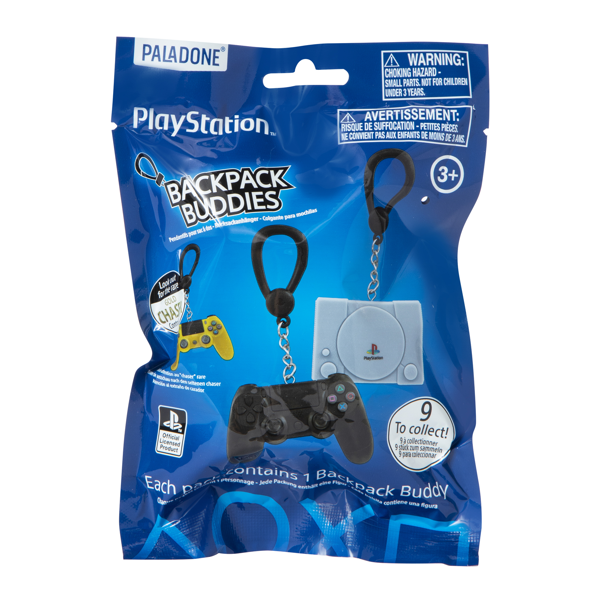 Playstation™ Backpack Buddies Remotes & Consoles Blind Bag