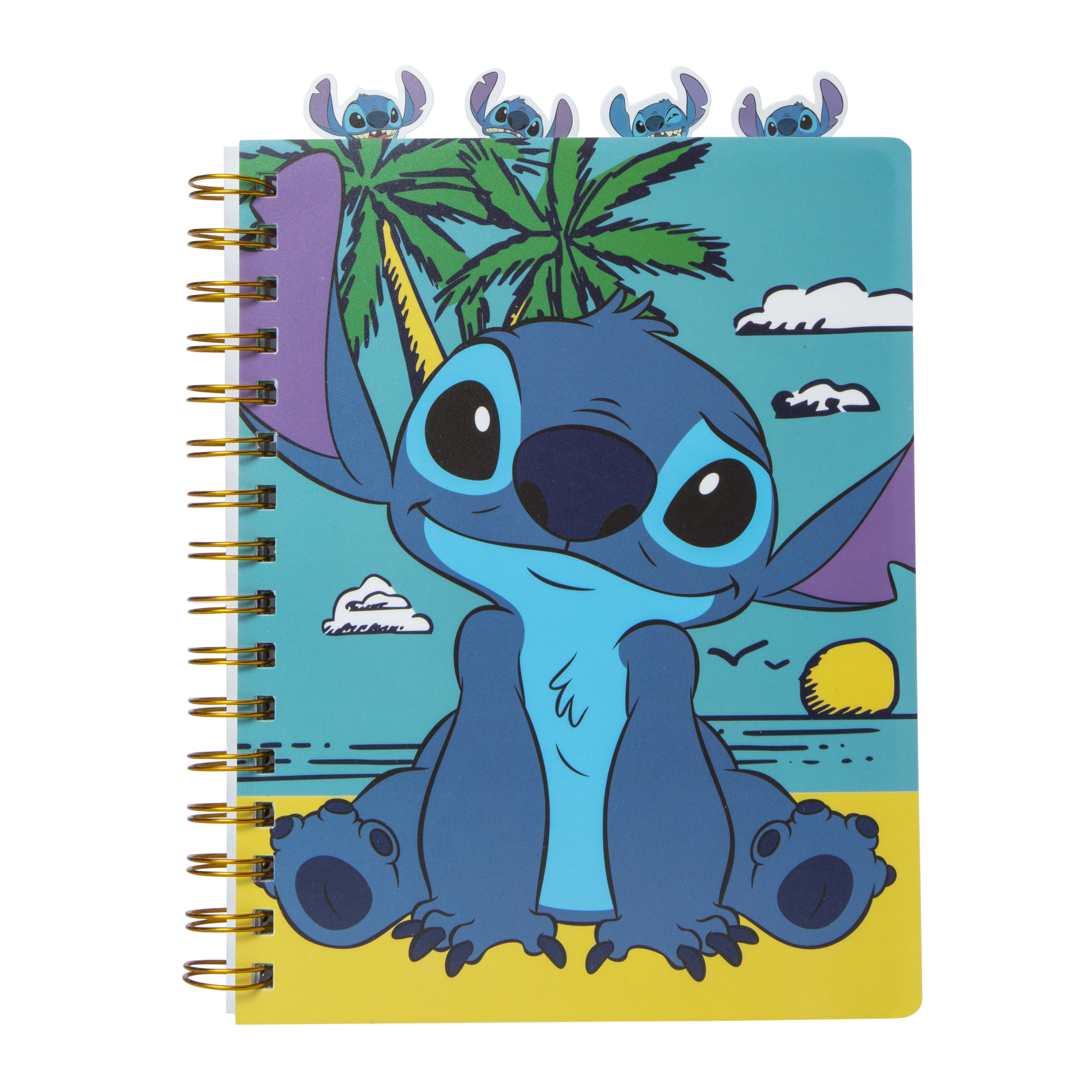Disney Stitch Tab Notebook 8in x 6in