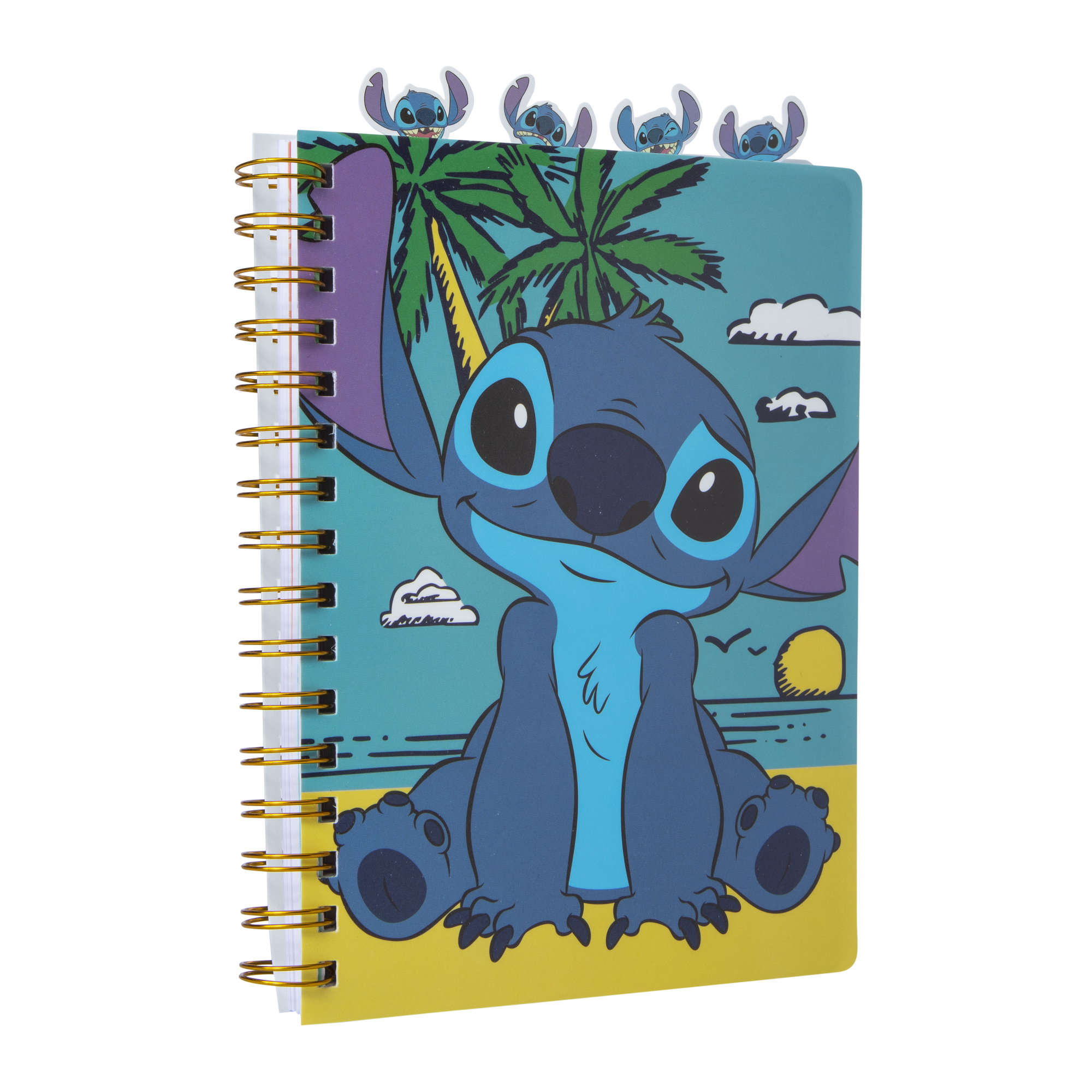 Disney Stitch Tab Notebook 8in x 6in