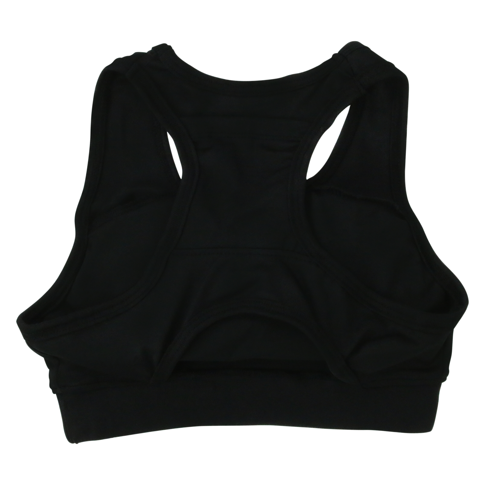 Black Sports Bra
