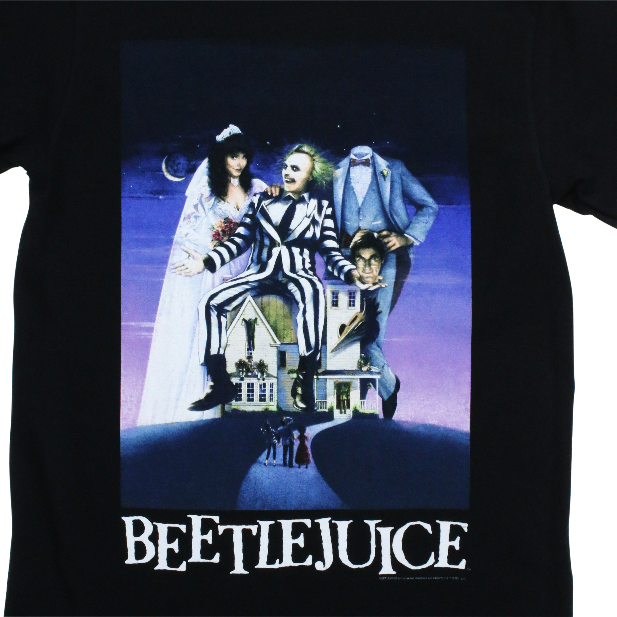 Beetlejuice™ Movie Poster Tee