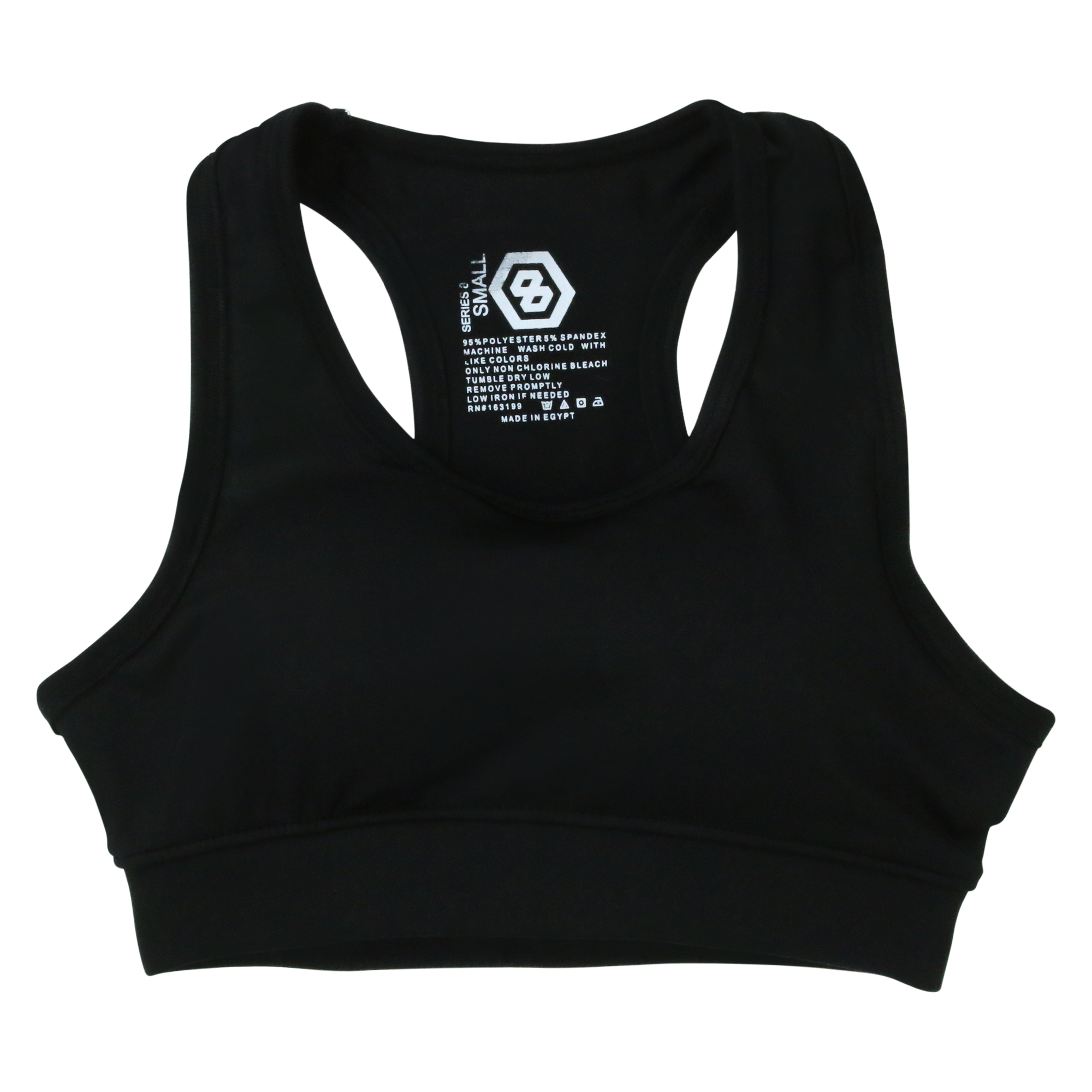 Black Sports Bra