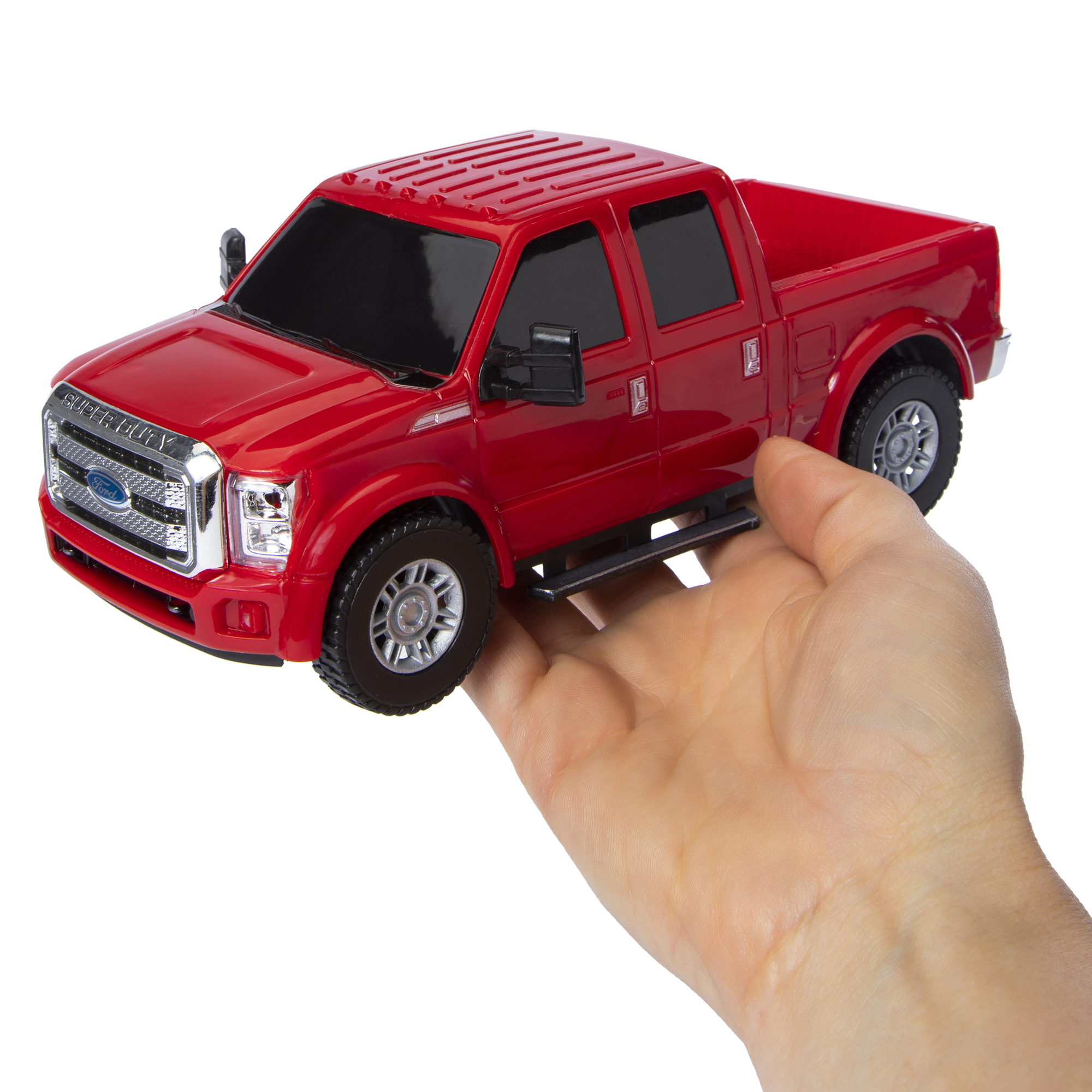 Ford F-350 Super Duty Platinum 1:28 Licensed Friction Car (Styles May Vary)