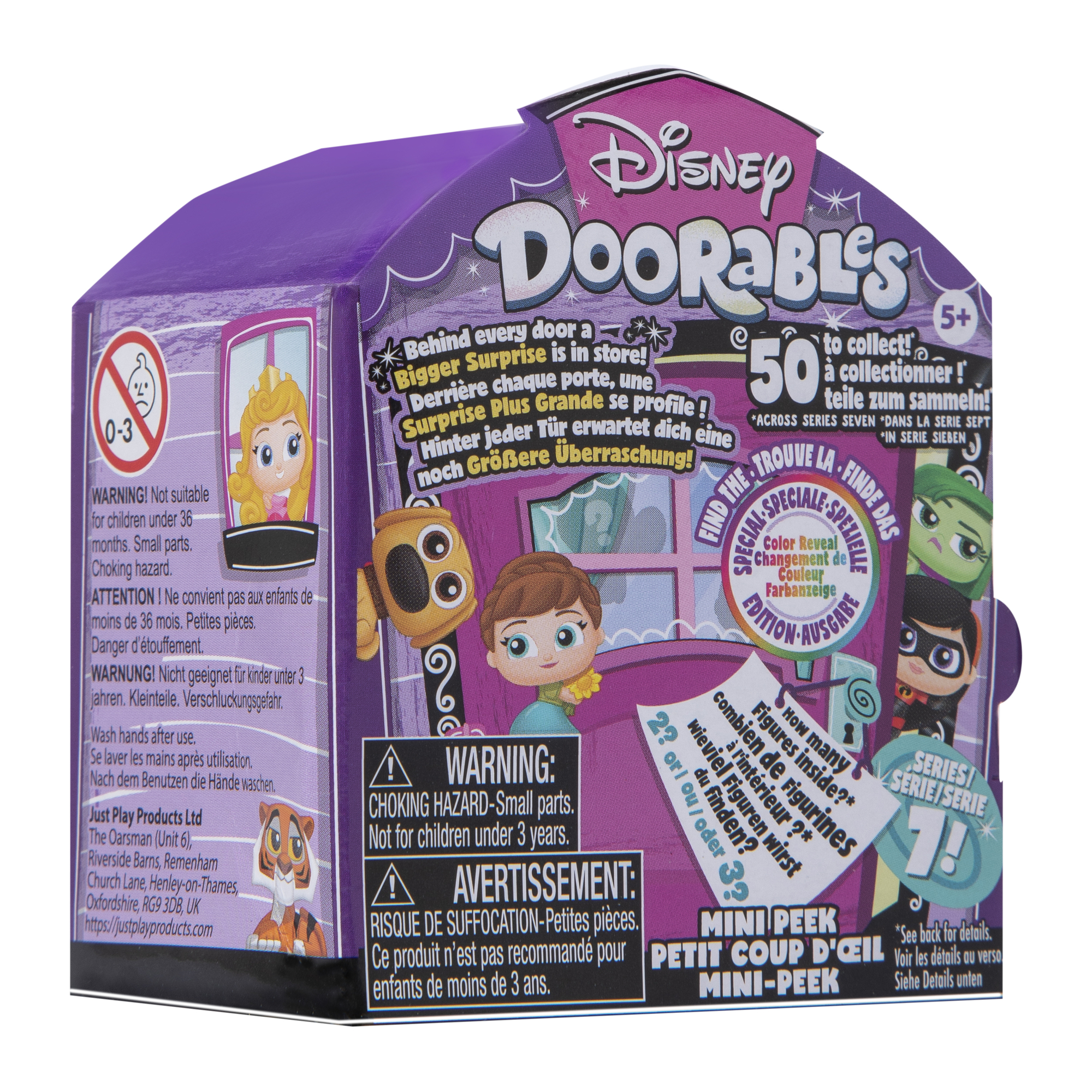 Disney Doorables Mini Peek Series 7 Surprise Figures