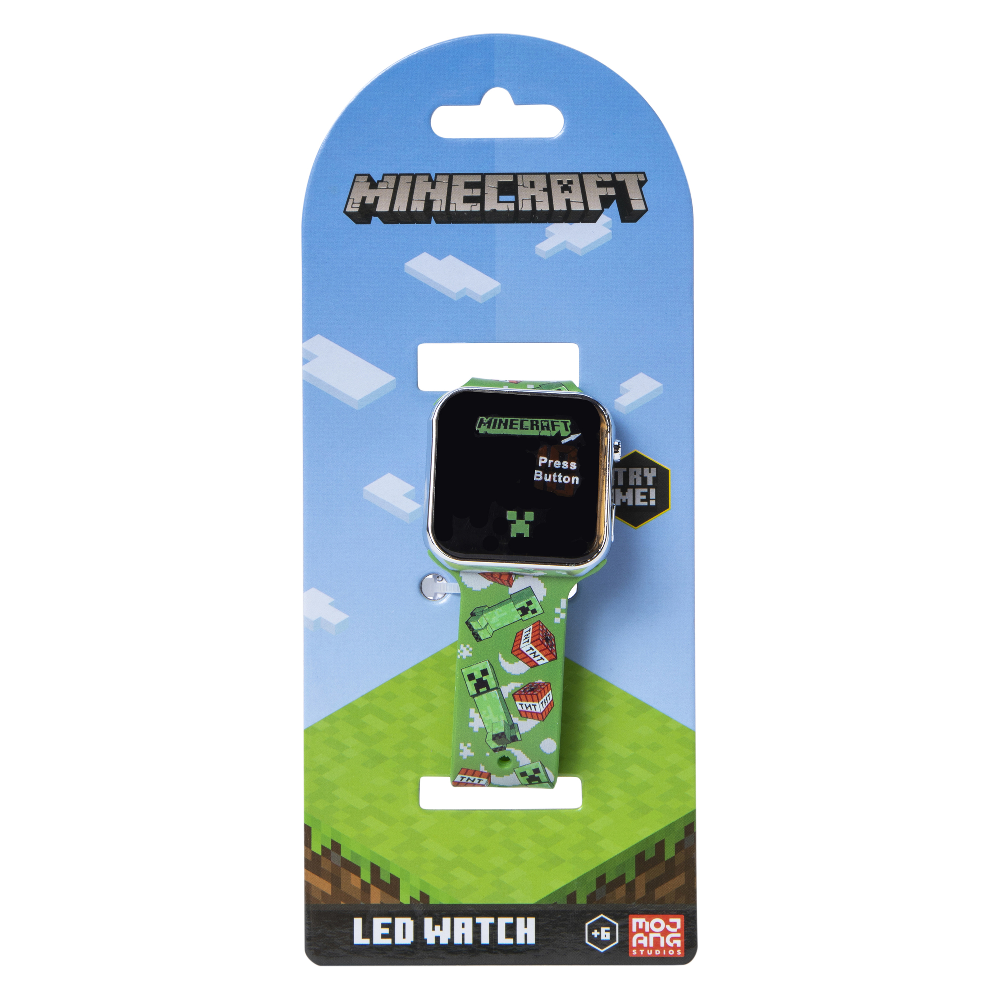 Minecraft™ LED Watch