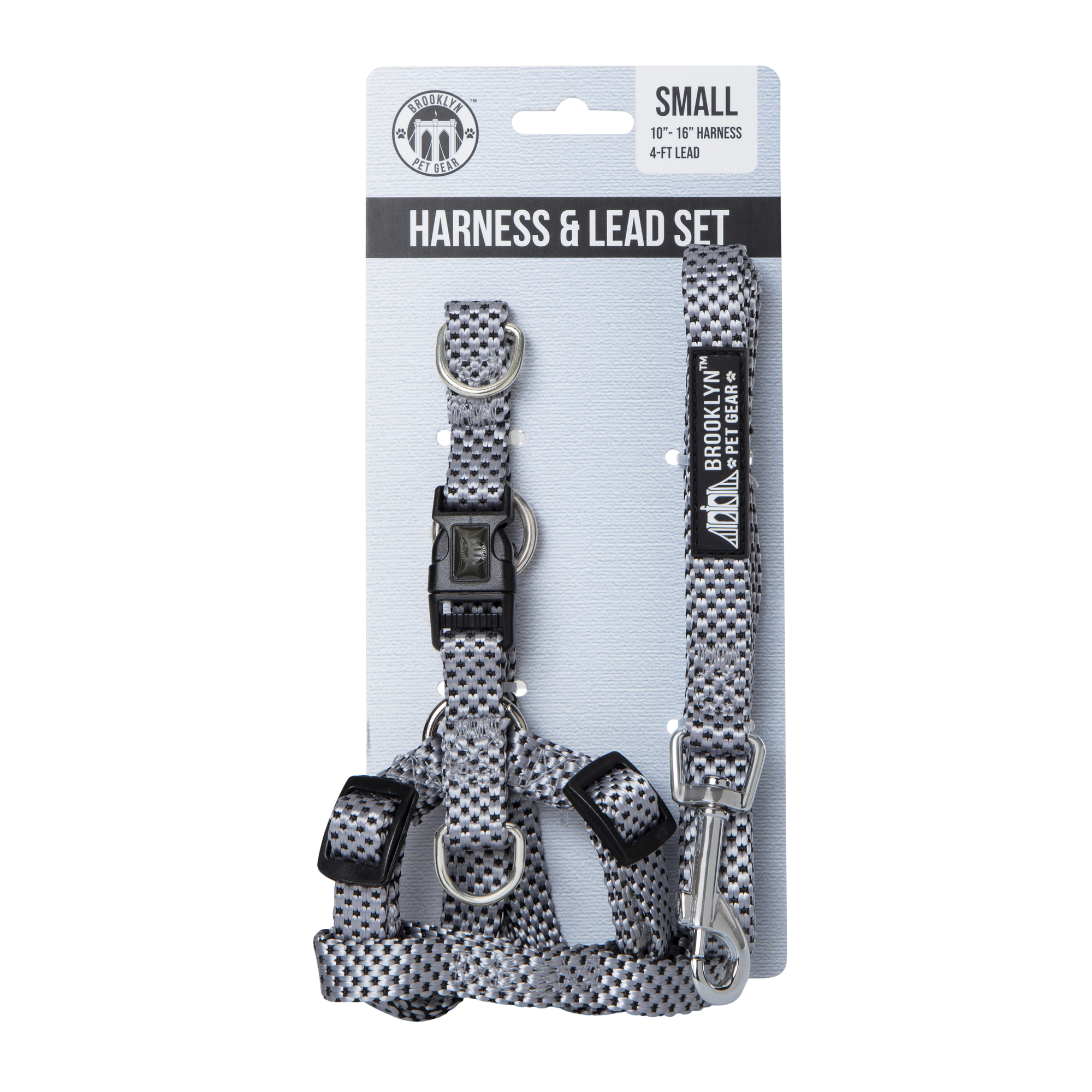 Harness & Lead Set For Small Dogs
