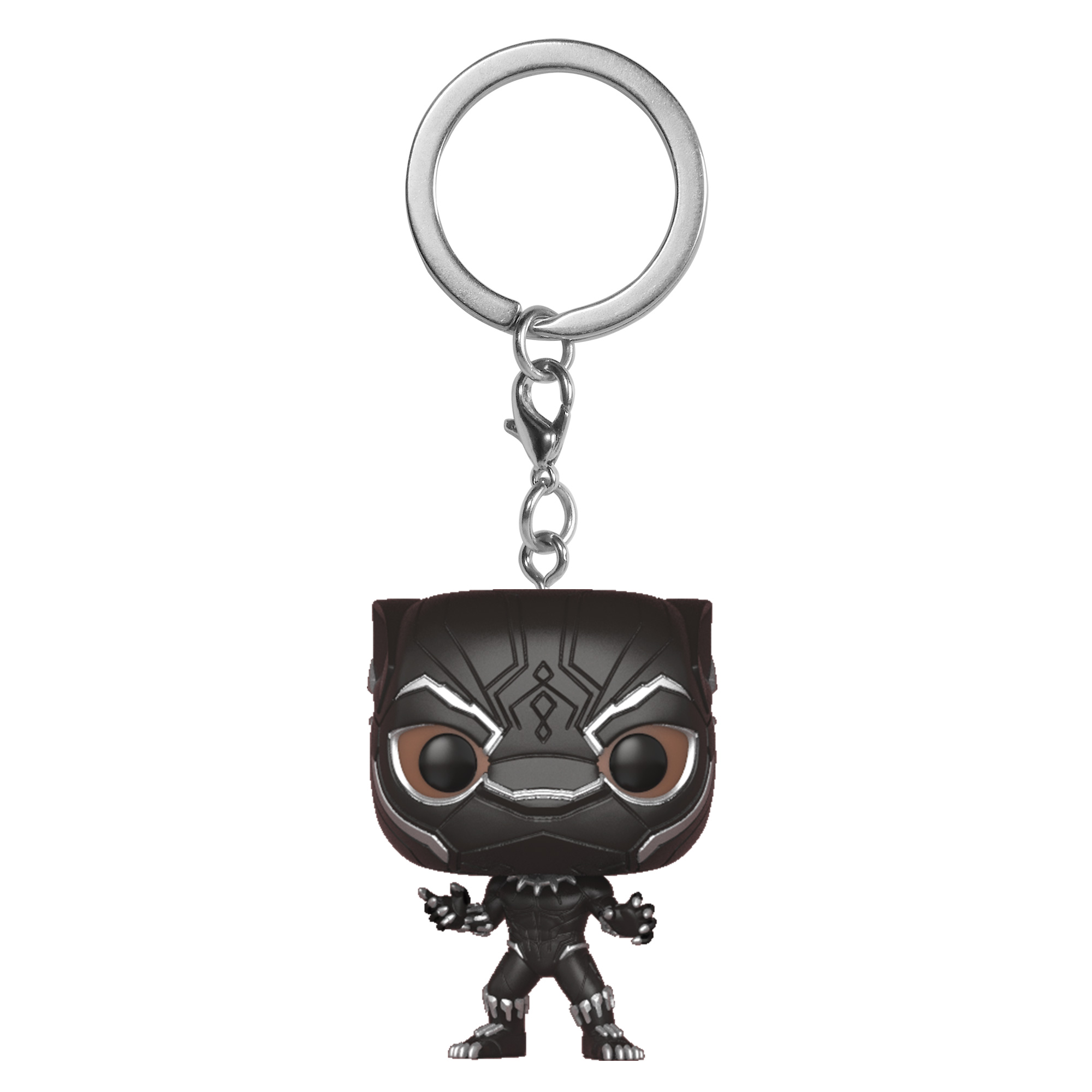 Funko Pop! Keychains Black Panther Bobble-Head