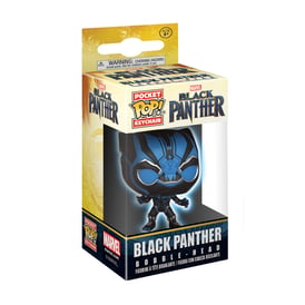 Funko Pop! Keychain - Black Panther: Wakanda Forever - M'Baku - Mini- Figurine en Vinyle à Collectionner Porte-clés Fantaisie - Cadeau de Noël - Idée de Cadeau - Produits Officiels