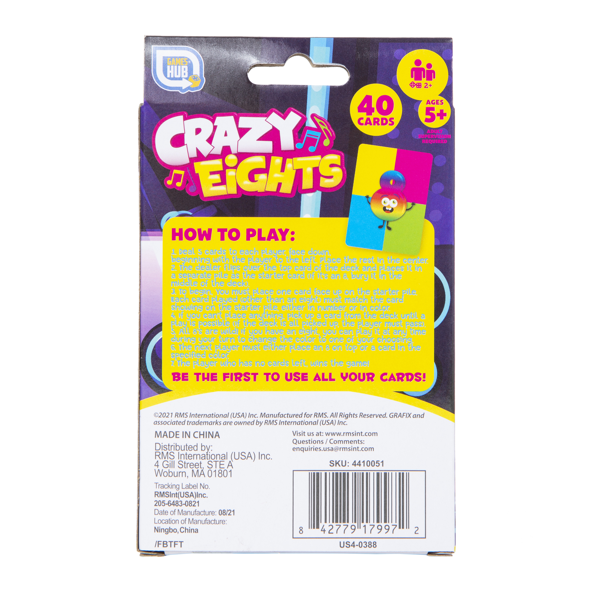 Kid's Card Game