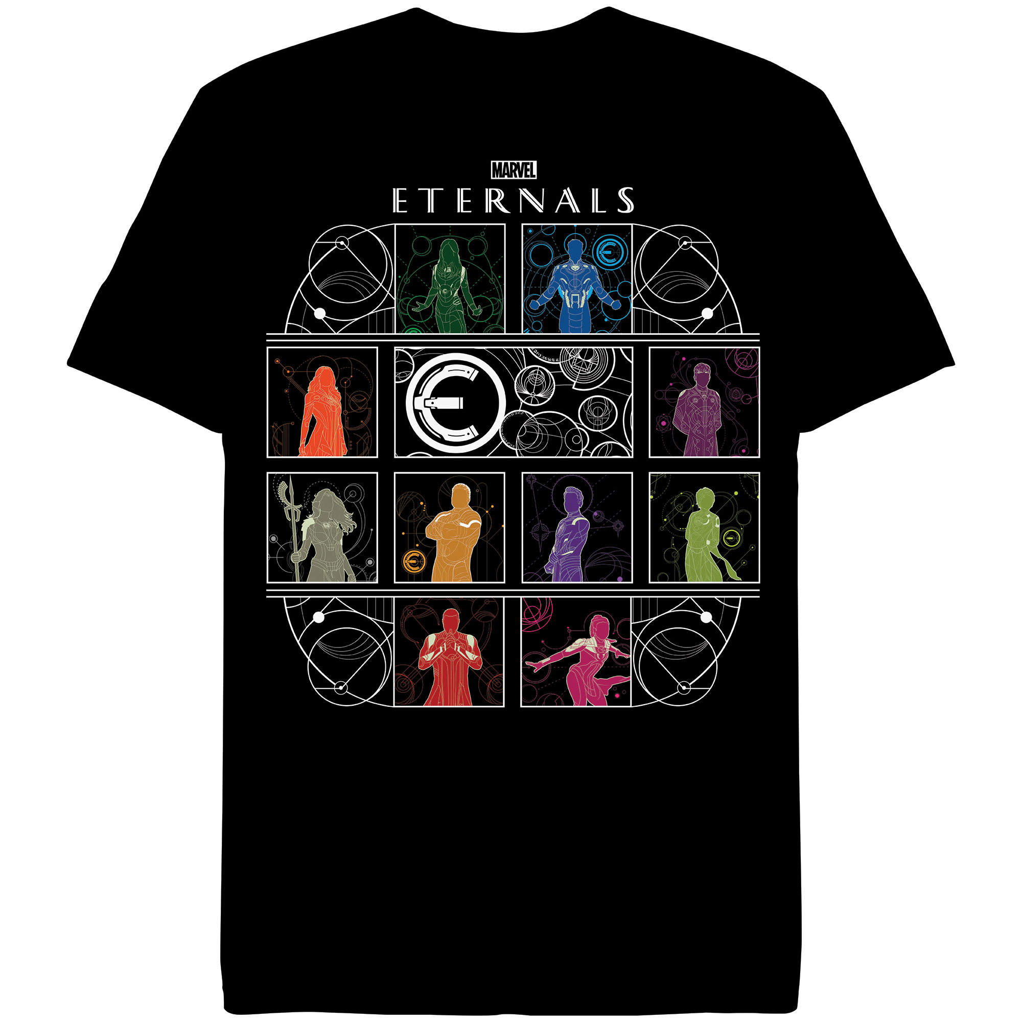 Marvel® Eternals Silhouette Graphic Tee