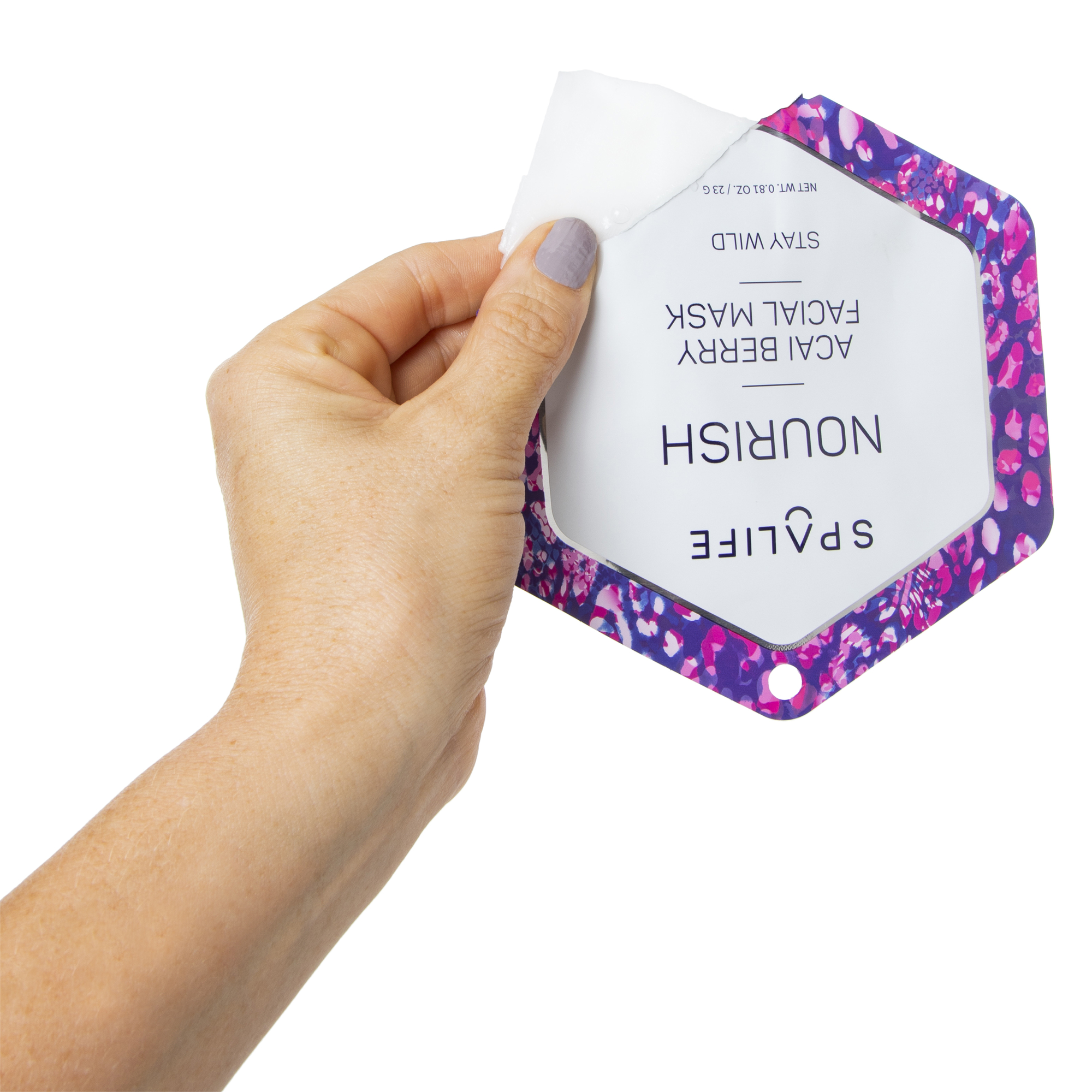 Nourish Acai Berry Facial Sheet Mask