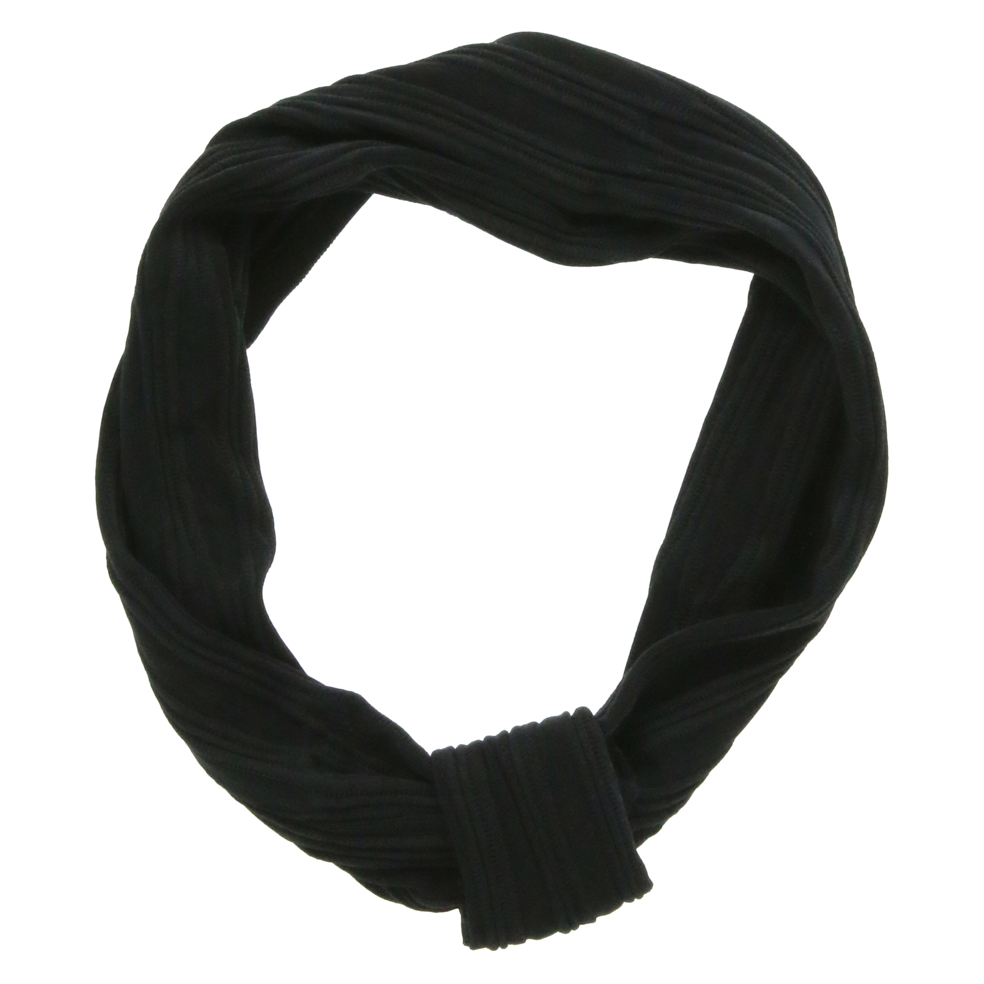 Ribbed Knit Headwrap