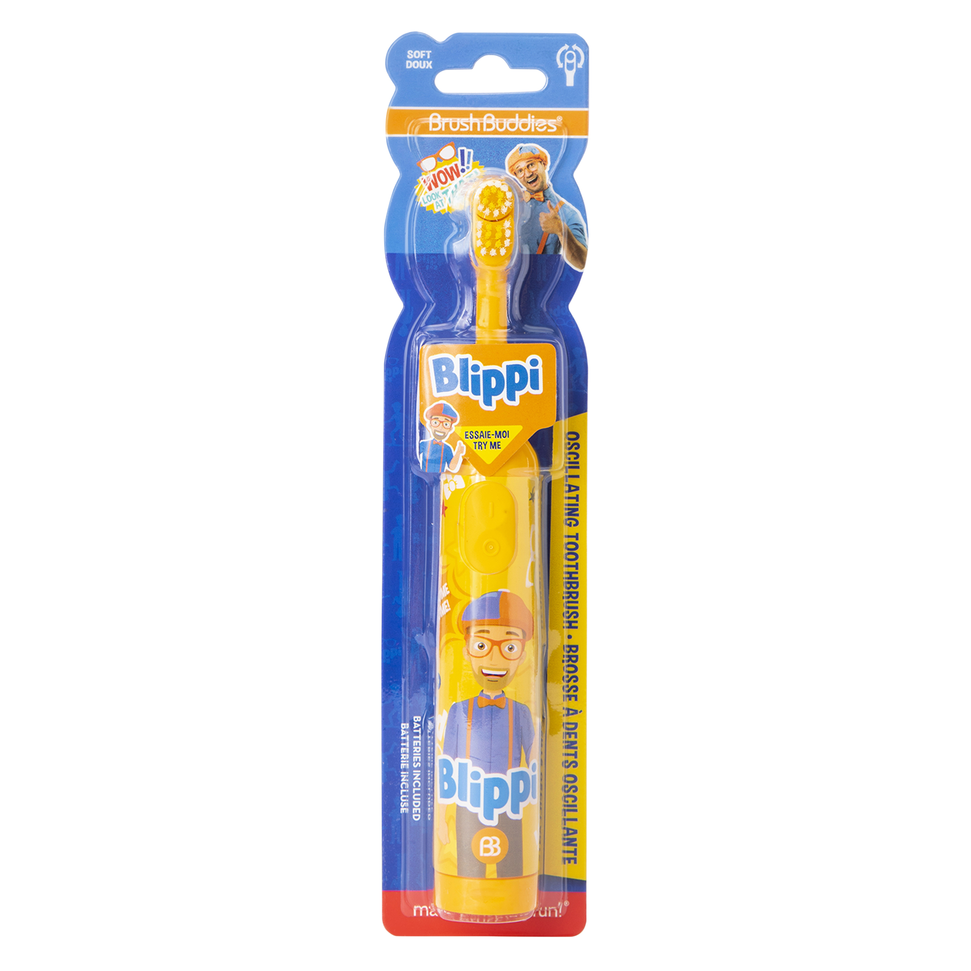 Brush Buddies® Blippi™ Kid's Electric Toothbrush