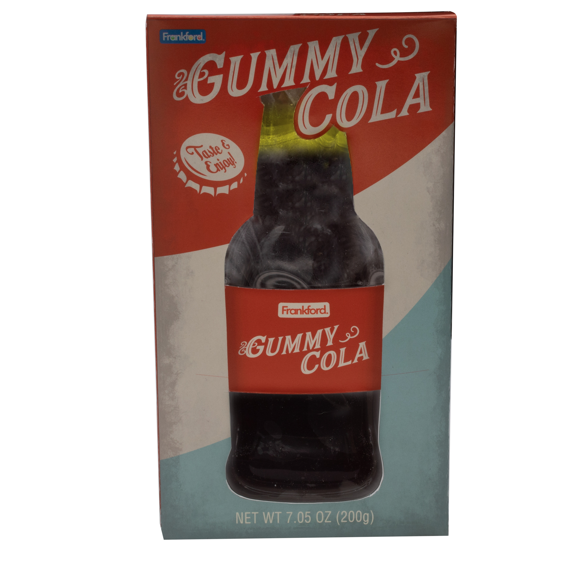 Giant Cola Gummy Candy 7.05oz