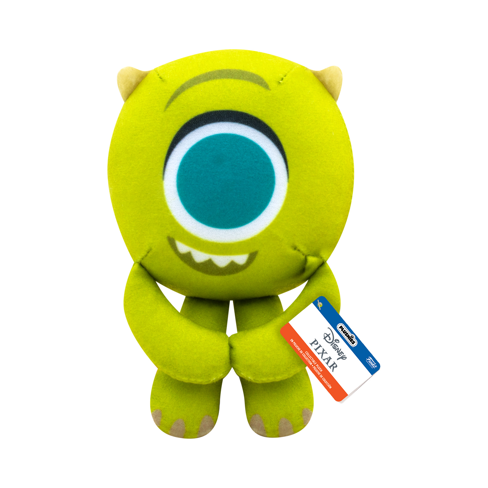 Funko Plushies Disney/Pixar Monsters, inc Mike Wazowski 4in