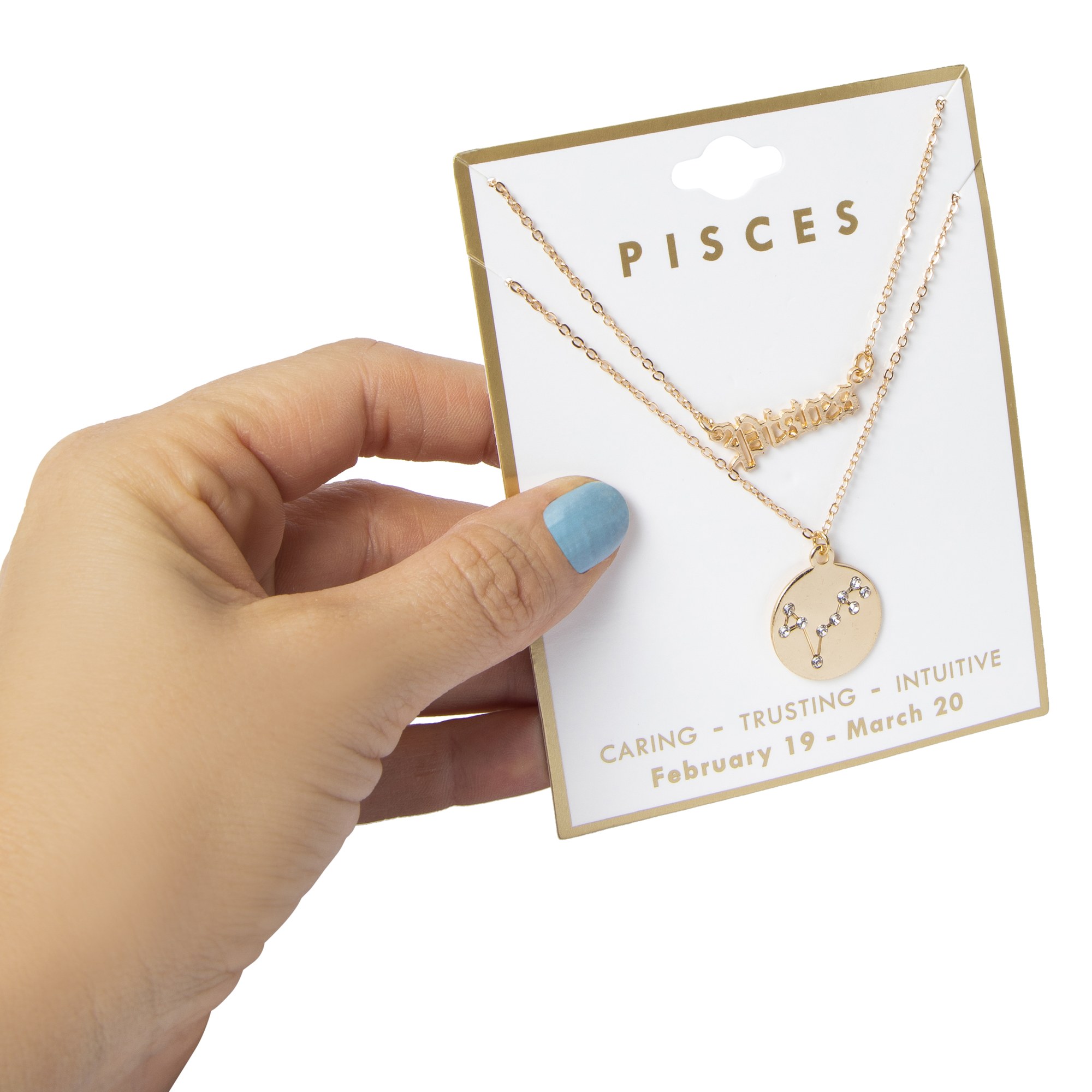 Layered Zodiac Necklace