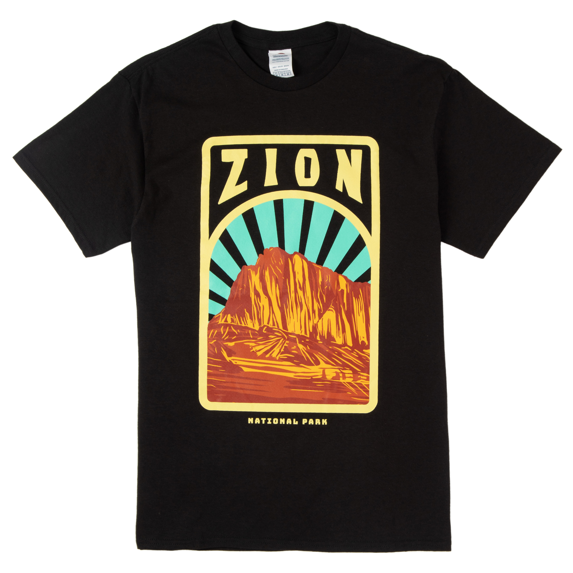 Zion National Park Graphic Tee