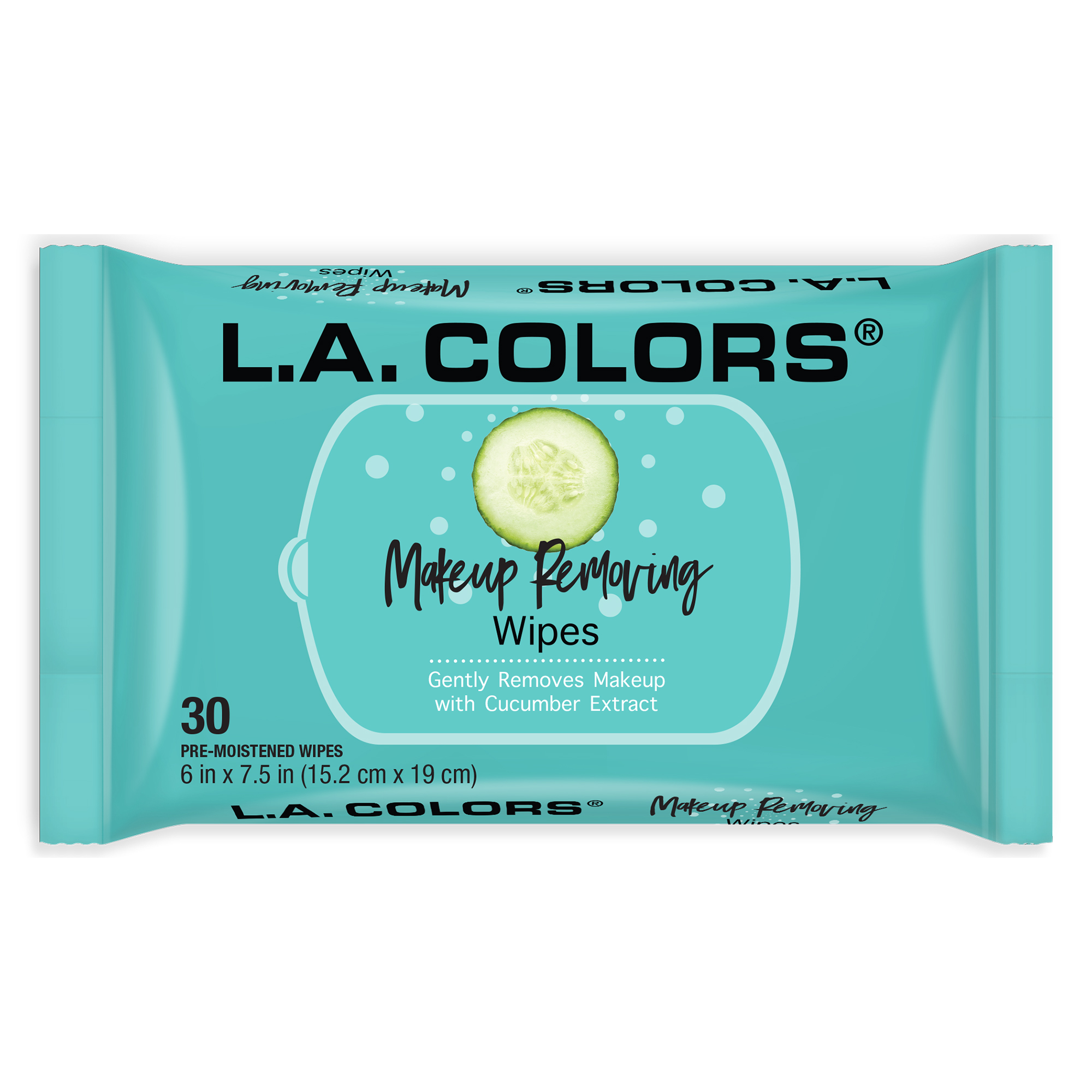 L.A. Colors® Makeup Removing Wipes 30-Count