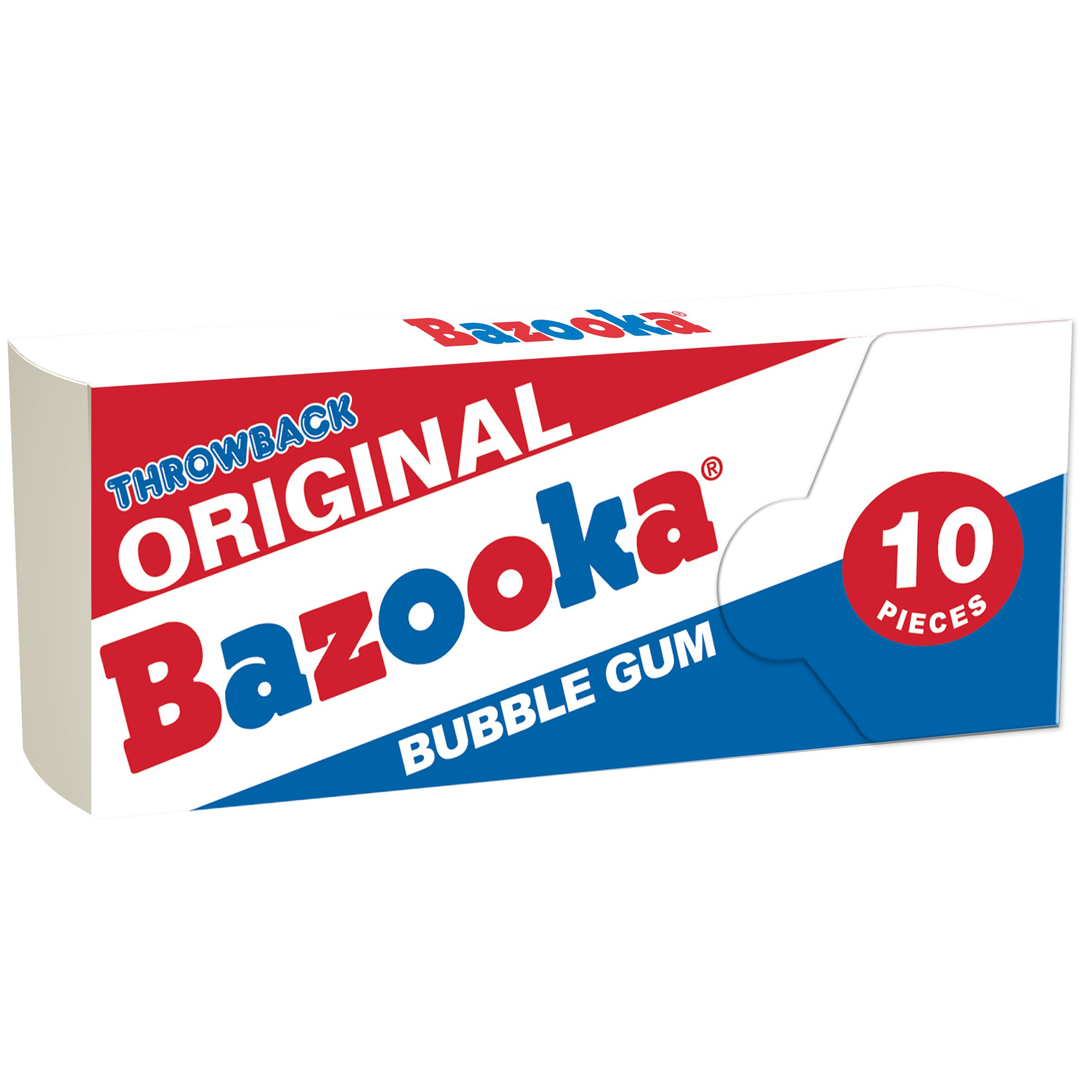 Throwback Original Bazooka® Bubble Gum 10 Pieces