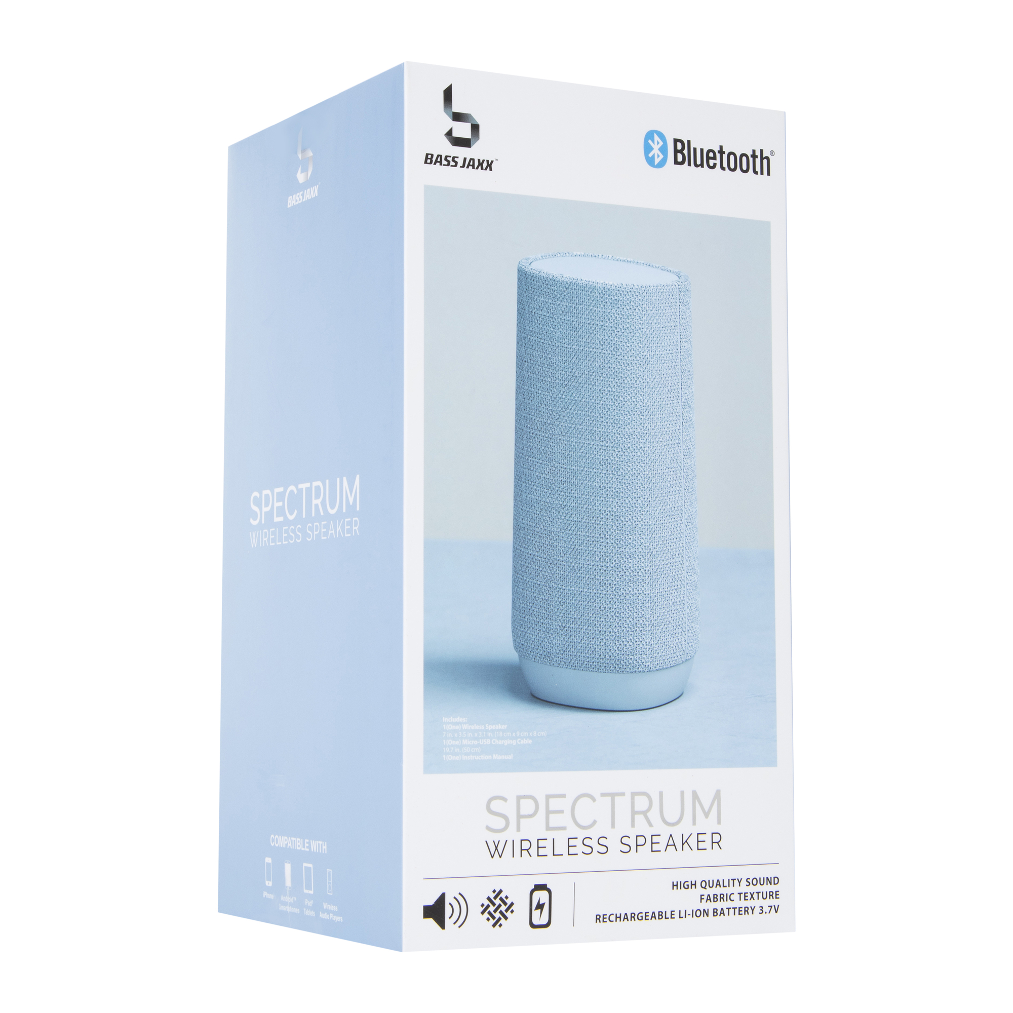 Spectrum Bluetooth® Wireless Speaker