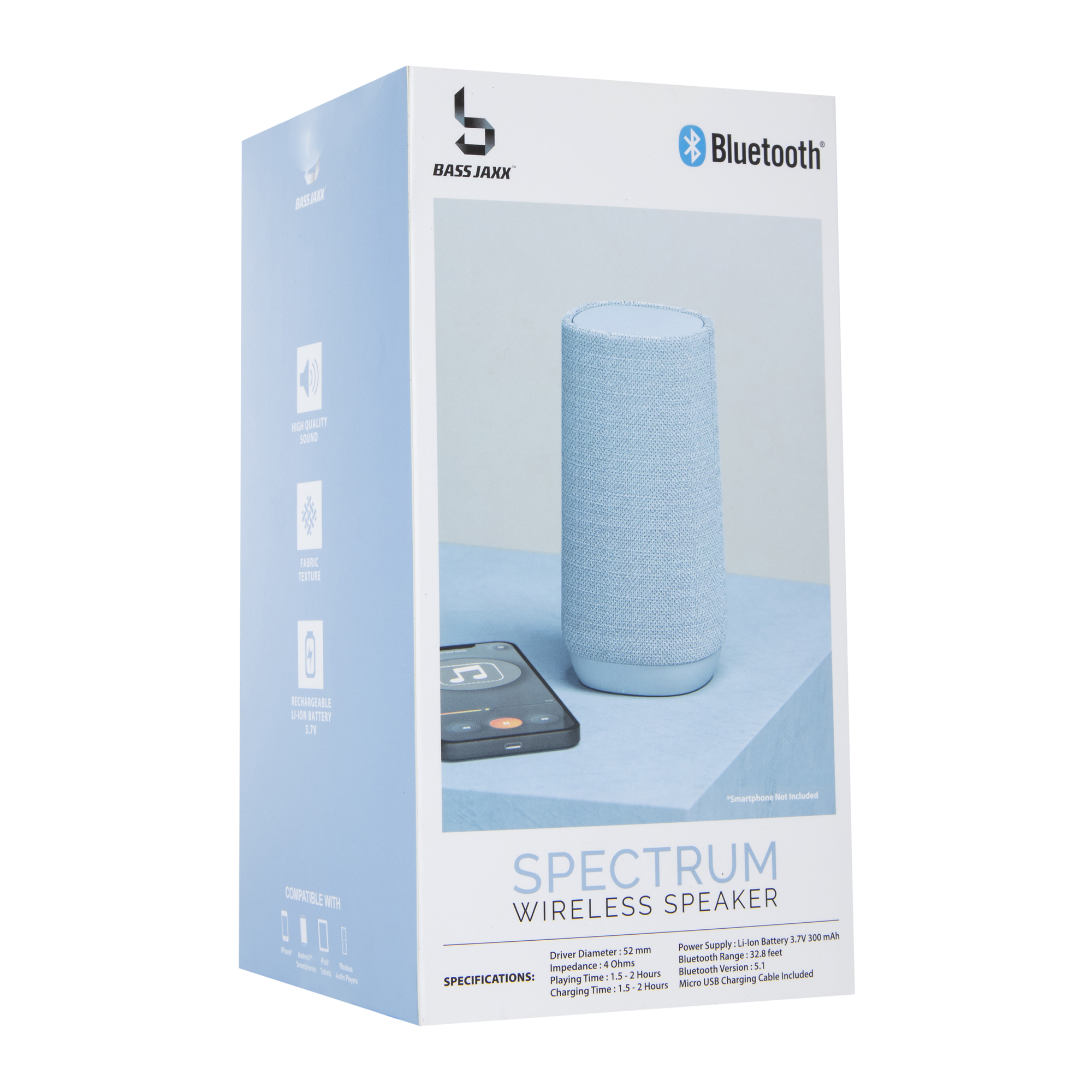 Spectrum Bluetooth® Wireless Speaker