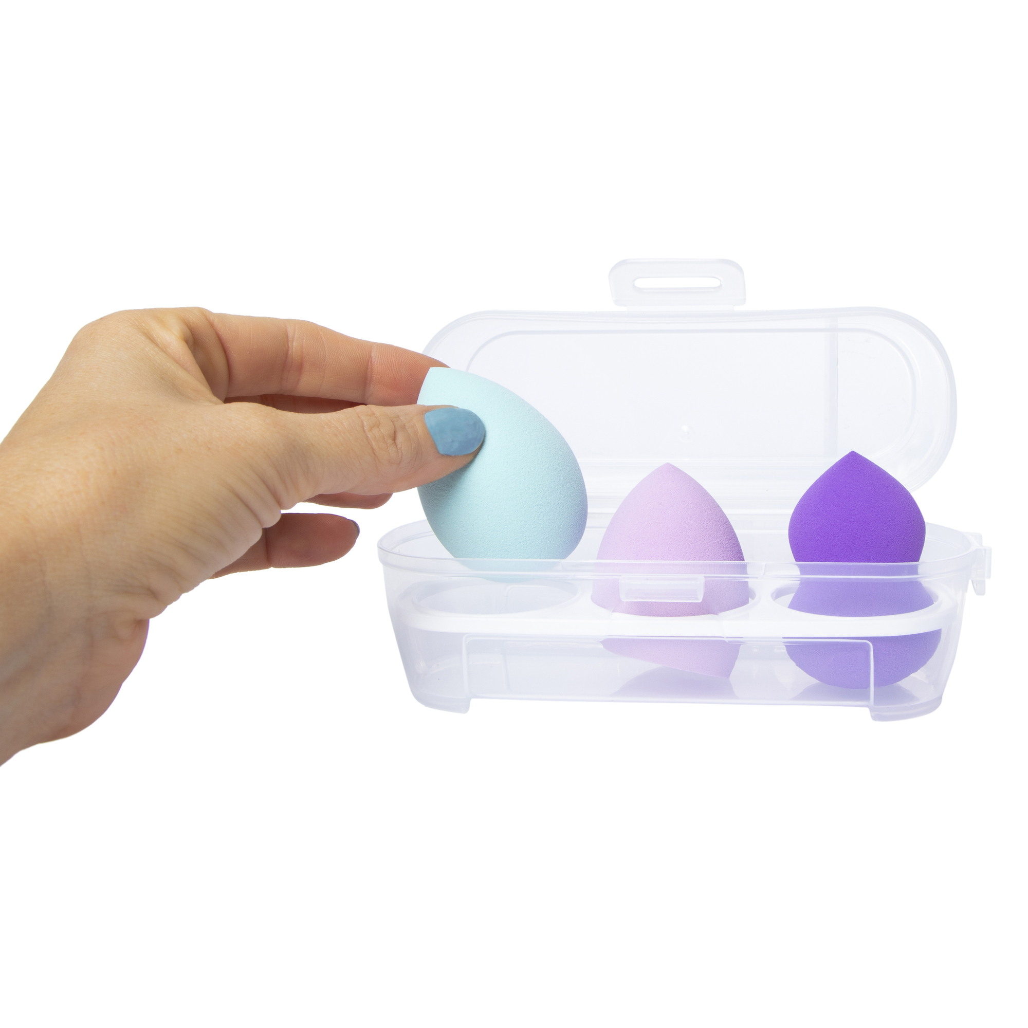 Latex-Free Blending Sponges 3-Pack With Case