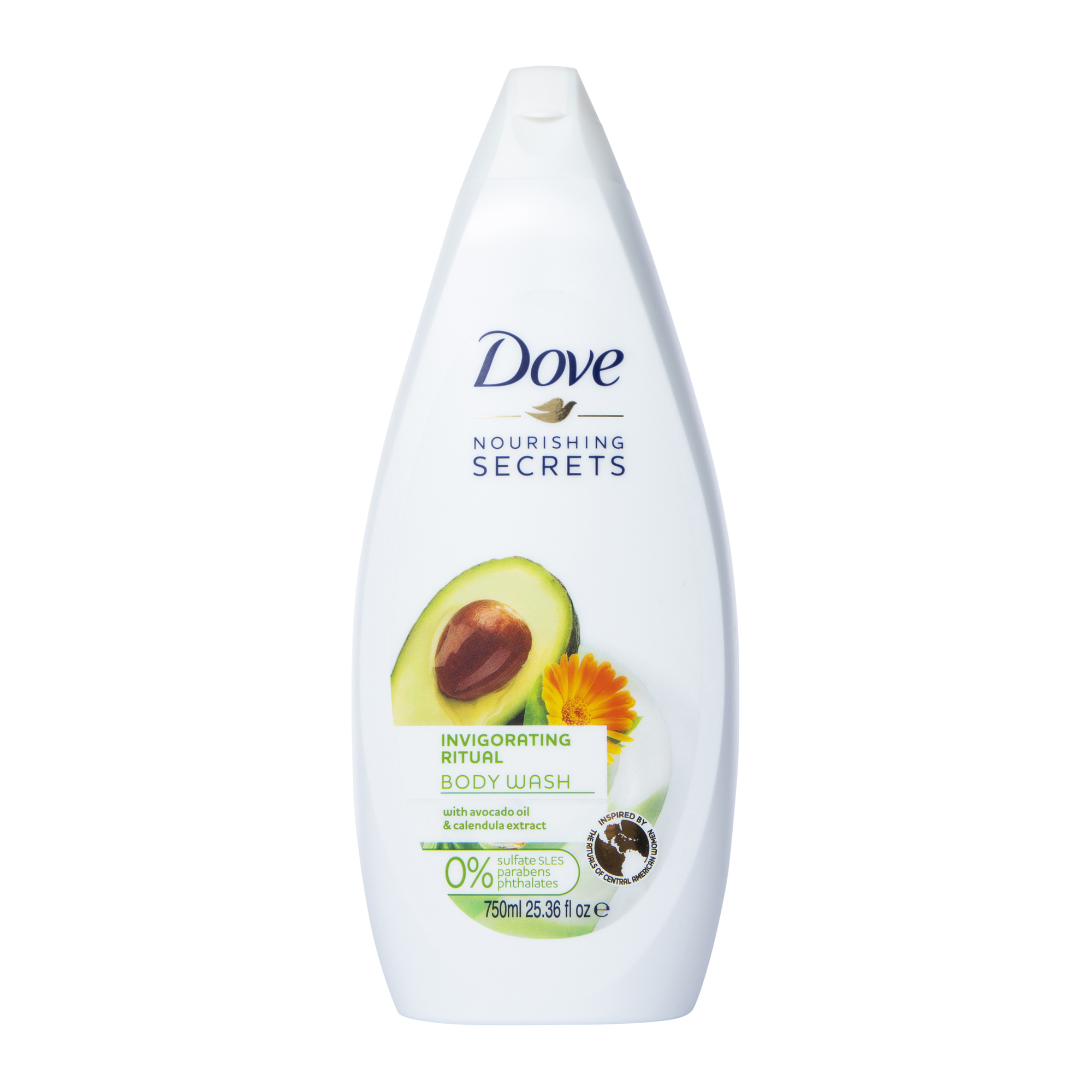 Dove® Nourishing Secrets invigorating Ritual Body Wash 25.36oz