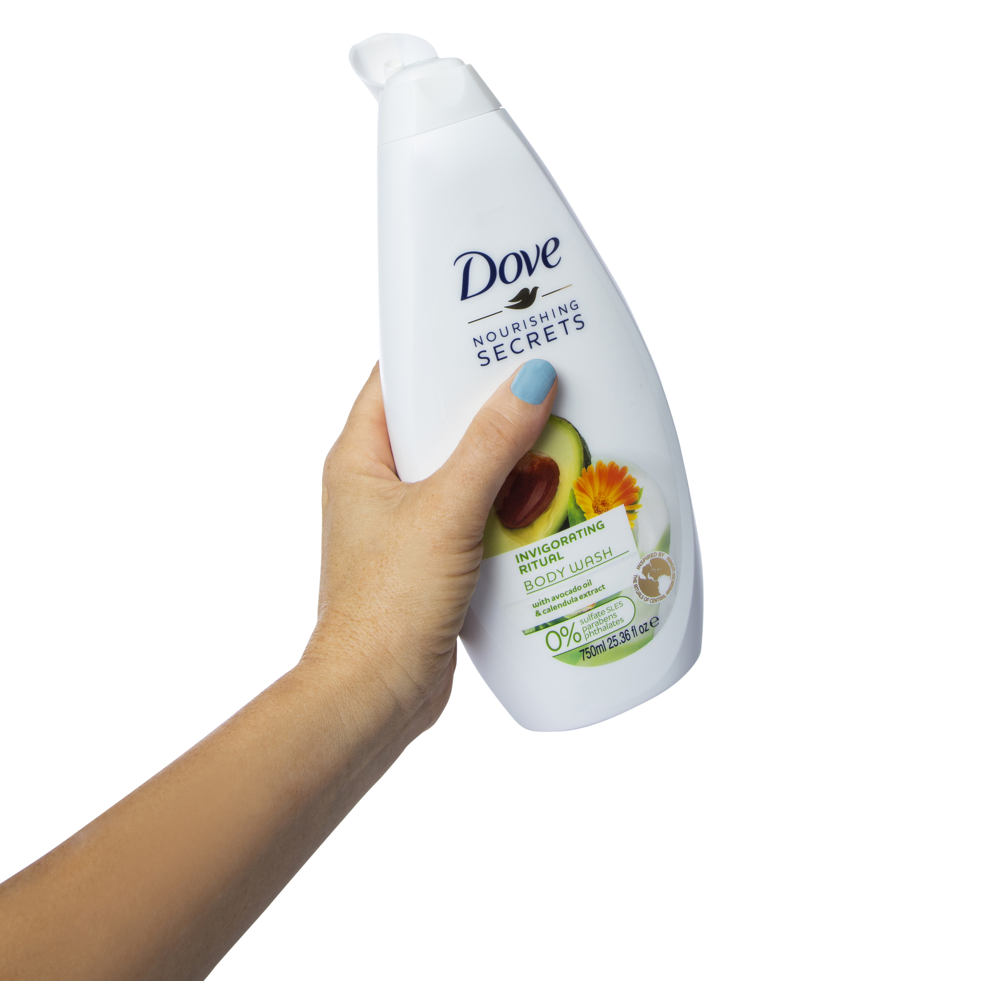 Dove® Nourishing Secrets invigorating Ritual Body Wash 25.36oz