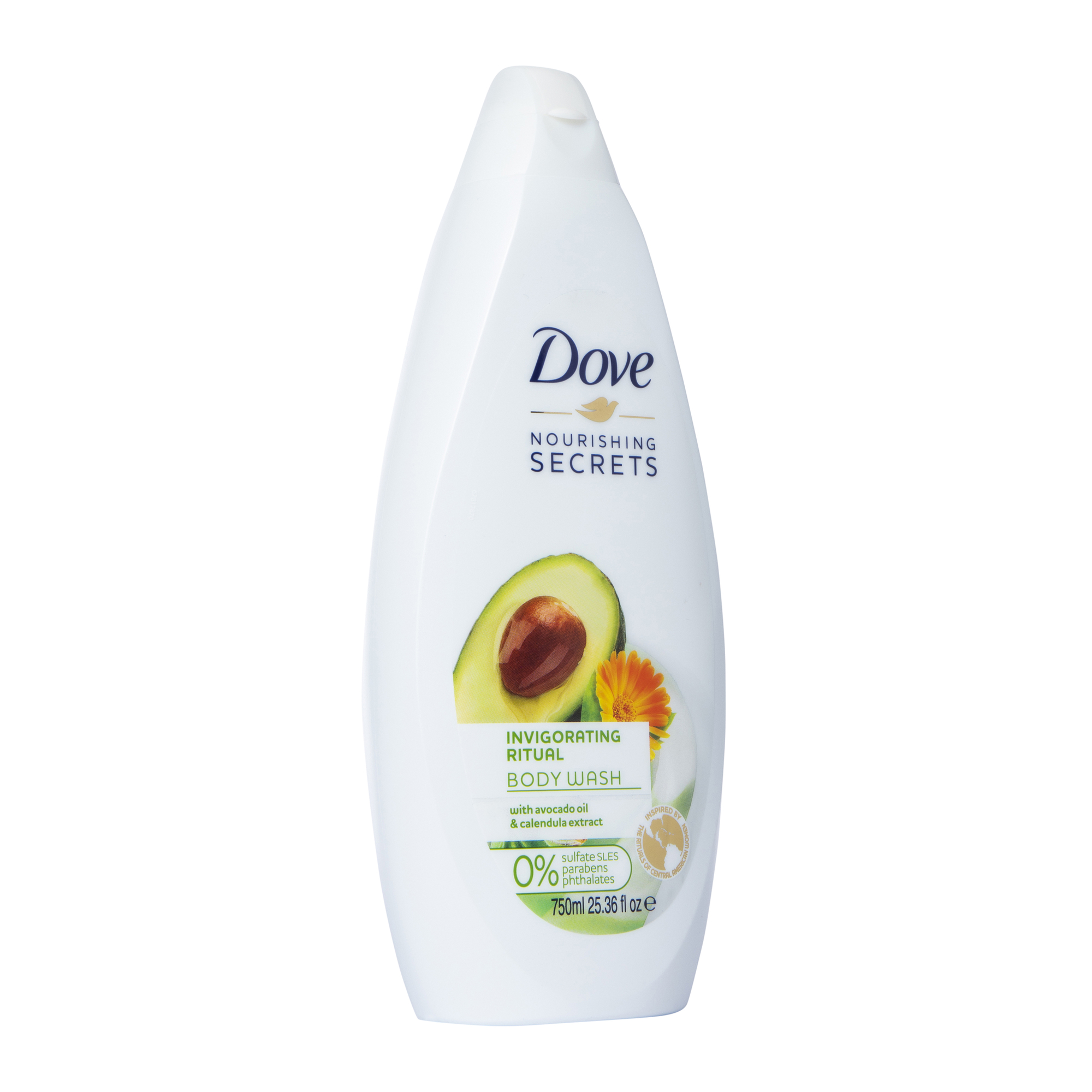 Dove® Nourishing Secrets invigorating Ritual Body Wash 25.36oz