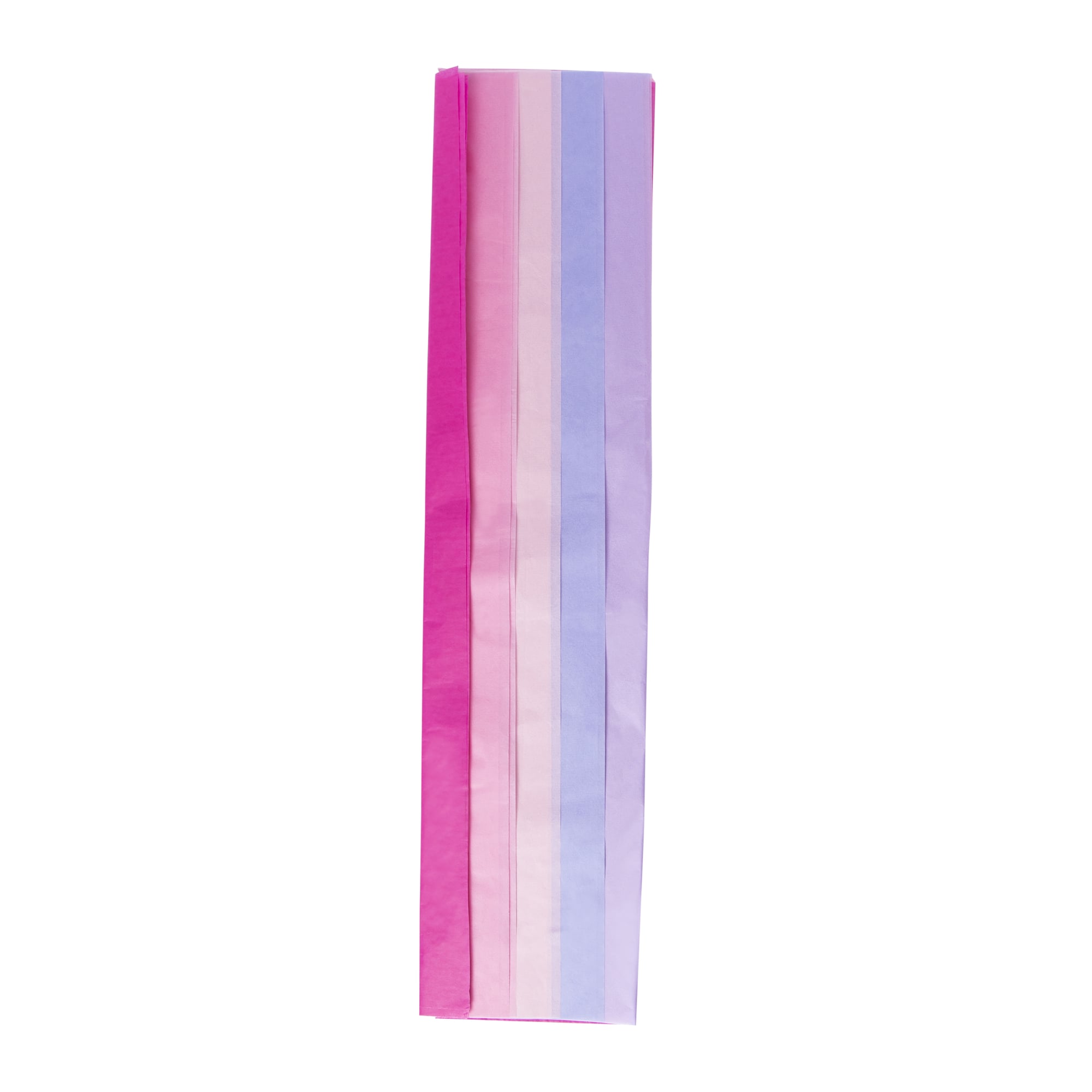 Pink & Purple Gift Tissue - 15 Sheets