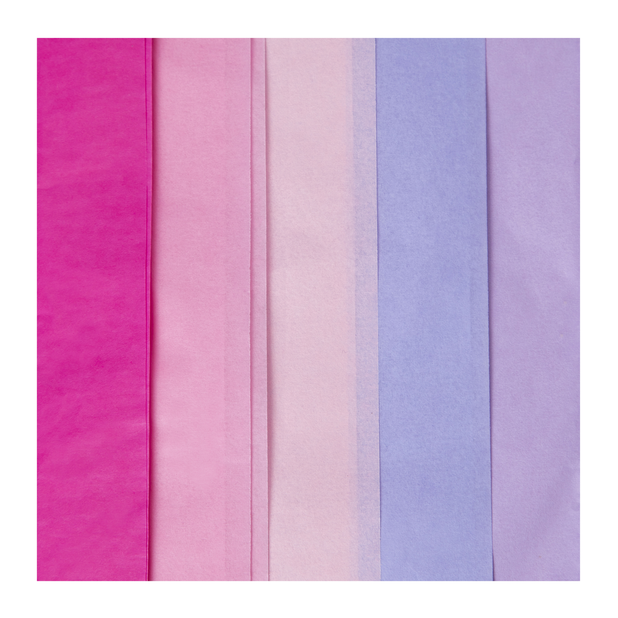 Pink & Purple Gift Tissue - 15 Sheets