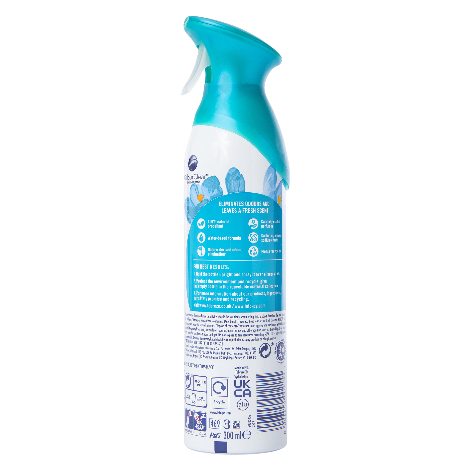 Febreze® Air Mist Limited Edition Crocus & Bluebell 10.1oz