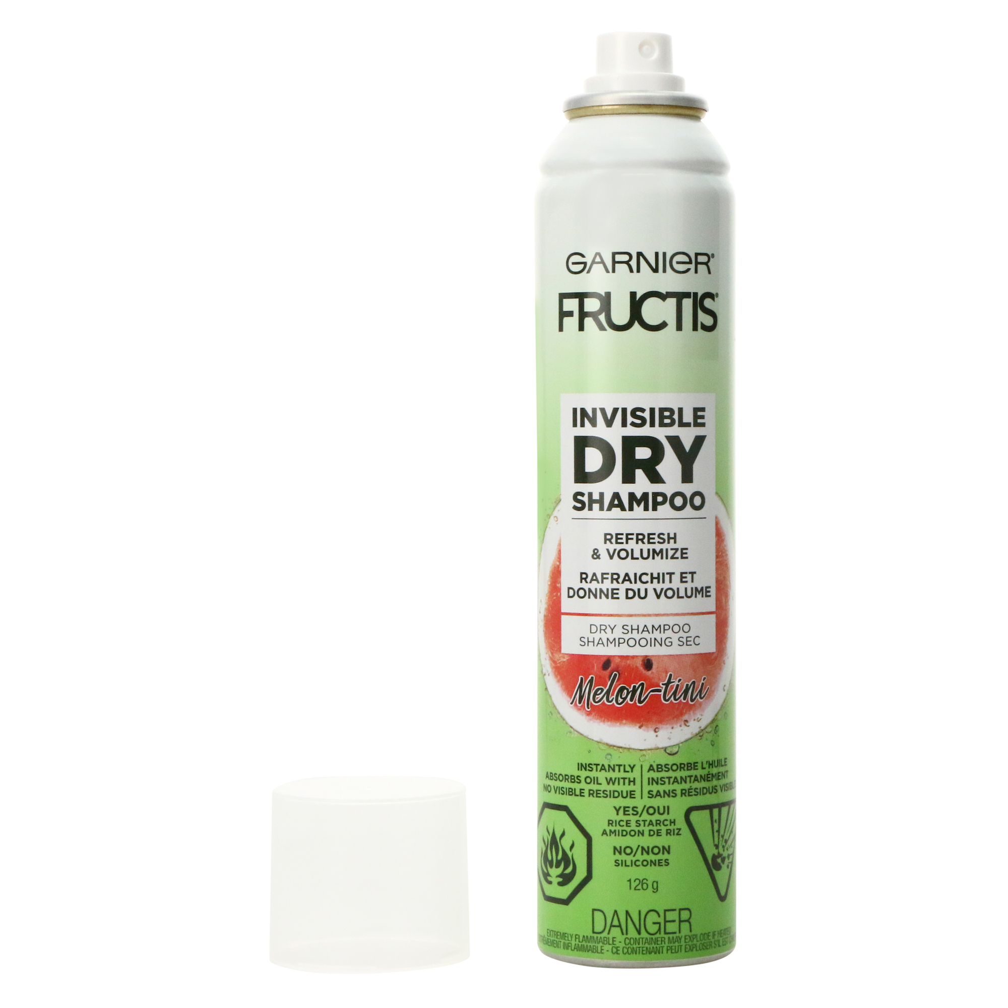 Garnier® Fructis® invisible Dry Shampoo Melon-Tini Scent 4.4oz