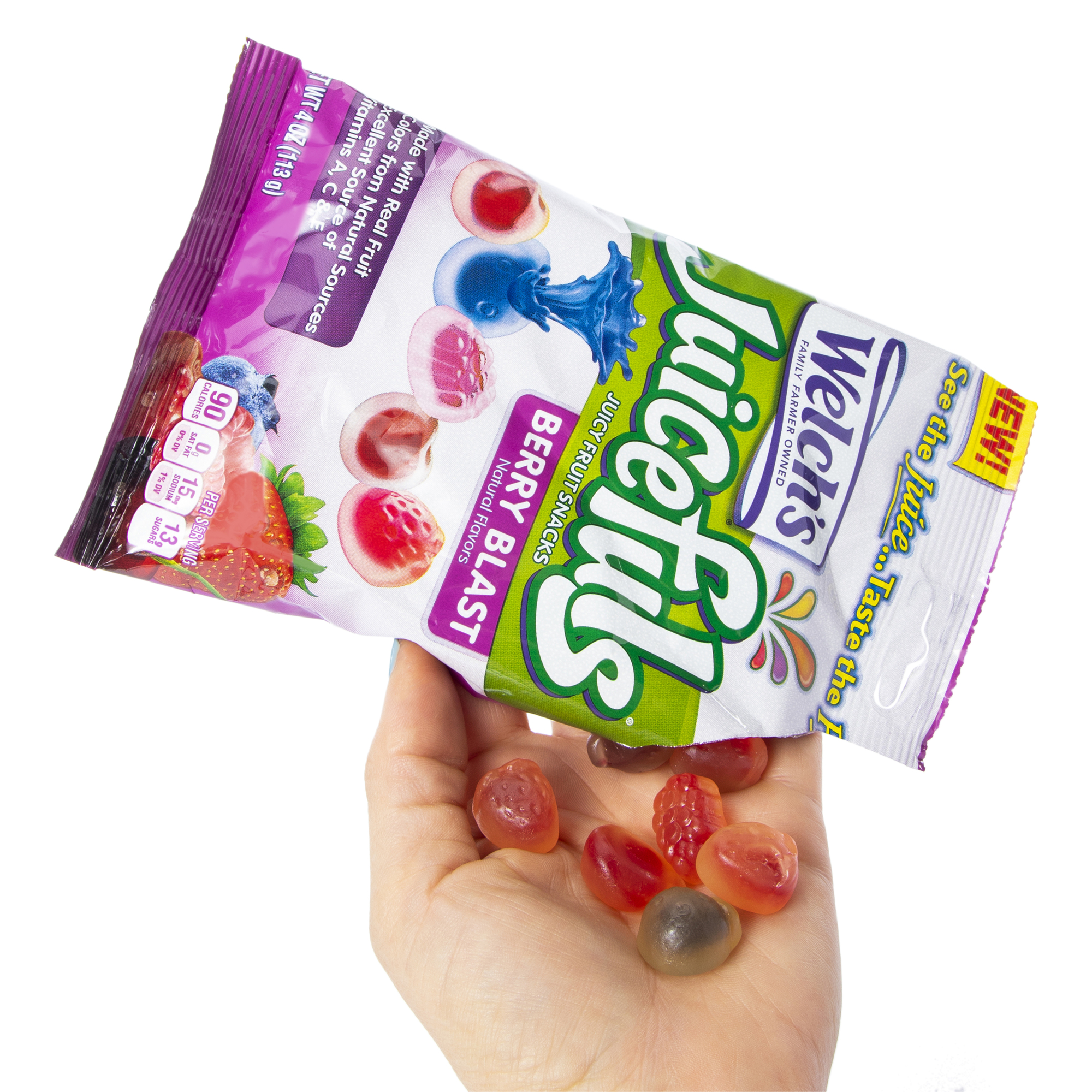 Welch's Juicefuls® Berry Blast Juicy Fruit Snacks 4oz