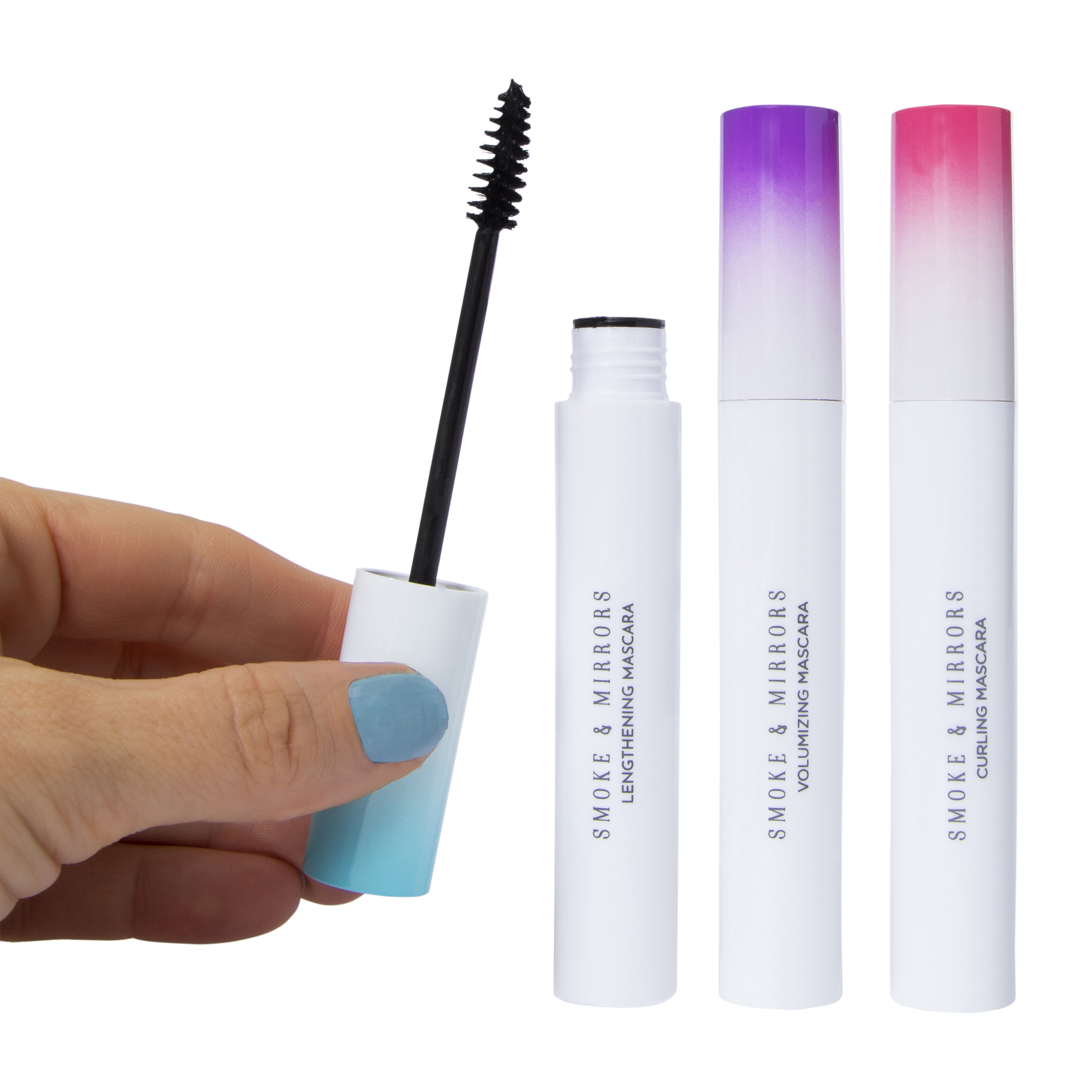Smoke & Mirrors Lash Paradise Mascara 3-Pack
