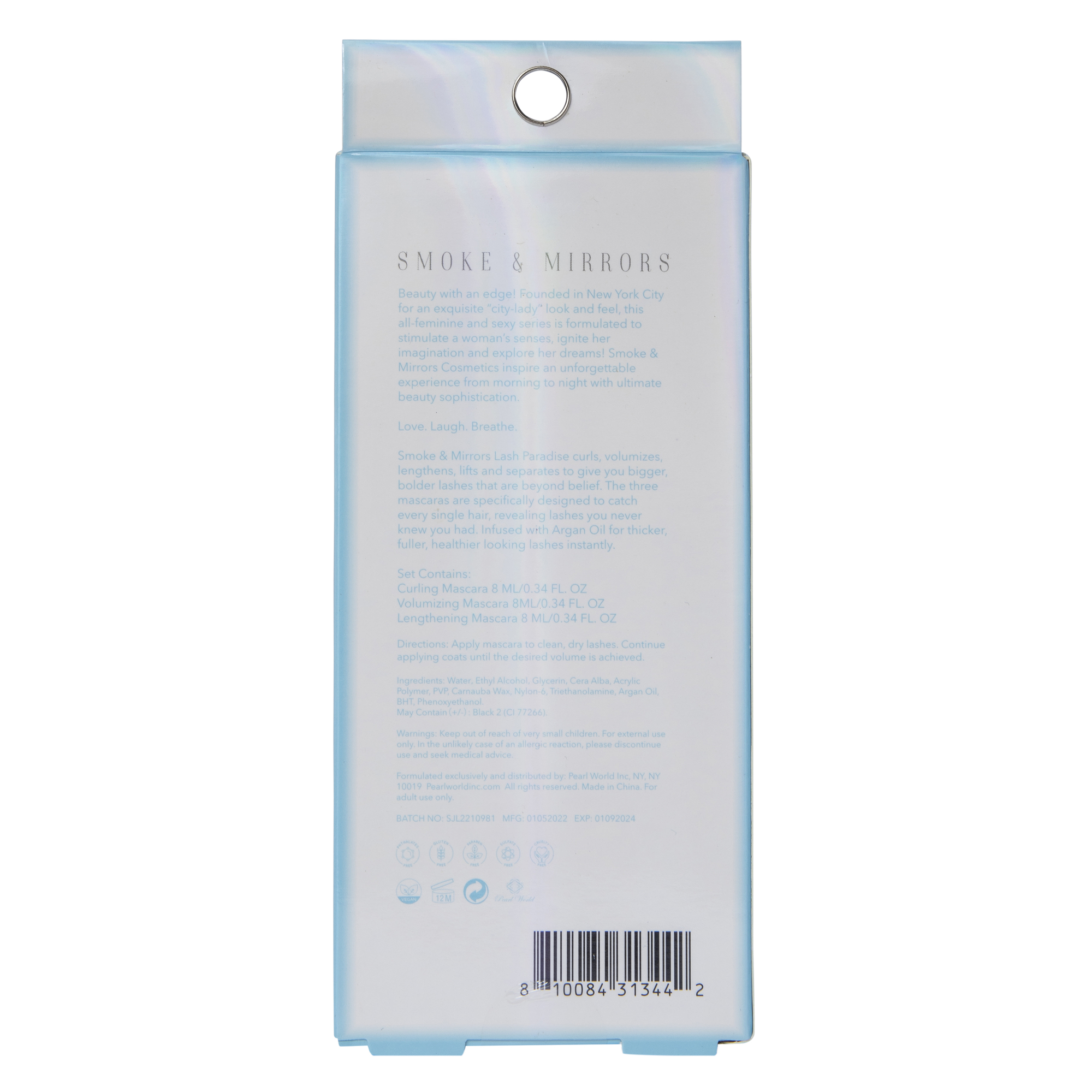 Smoke & Mirrors Lash Paradise Mascara 3-Pack