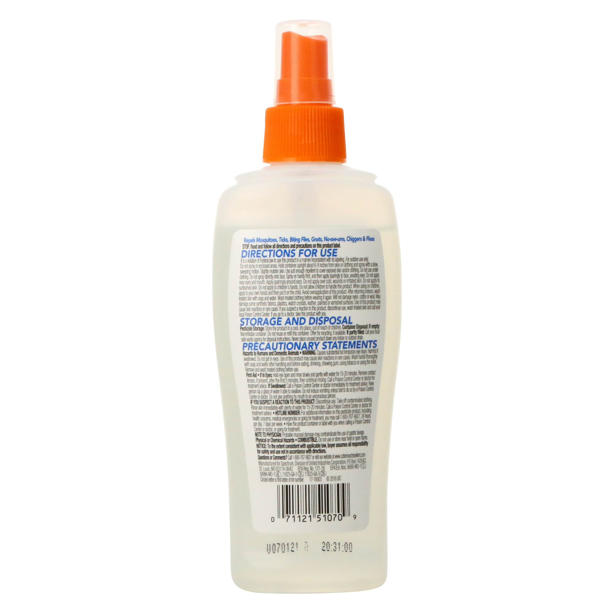Cutter® All Family® insect Repellent 6oz