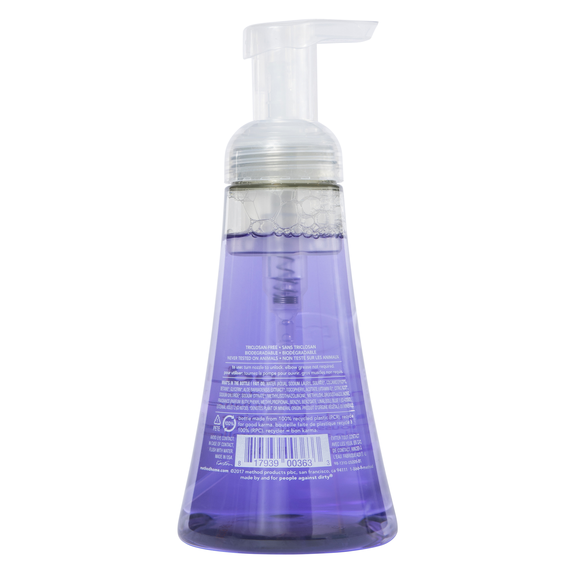 Method® French Lavender Foaming Hand Soap 10oz