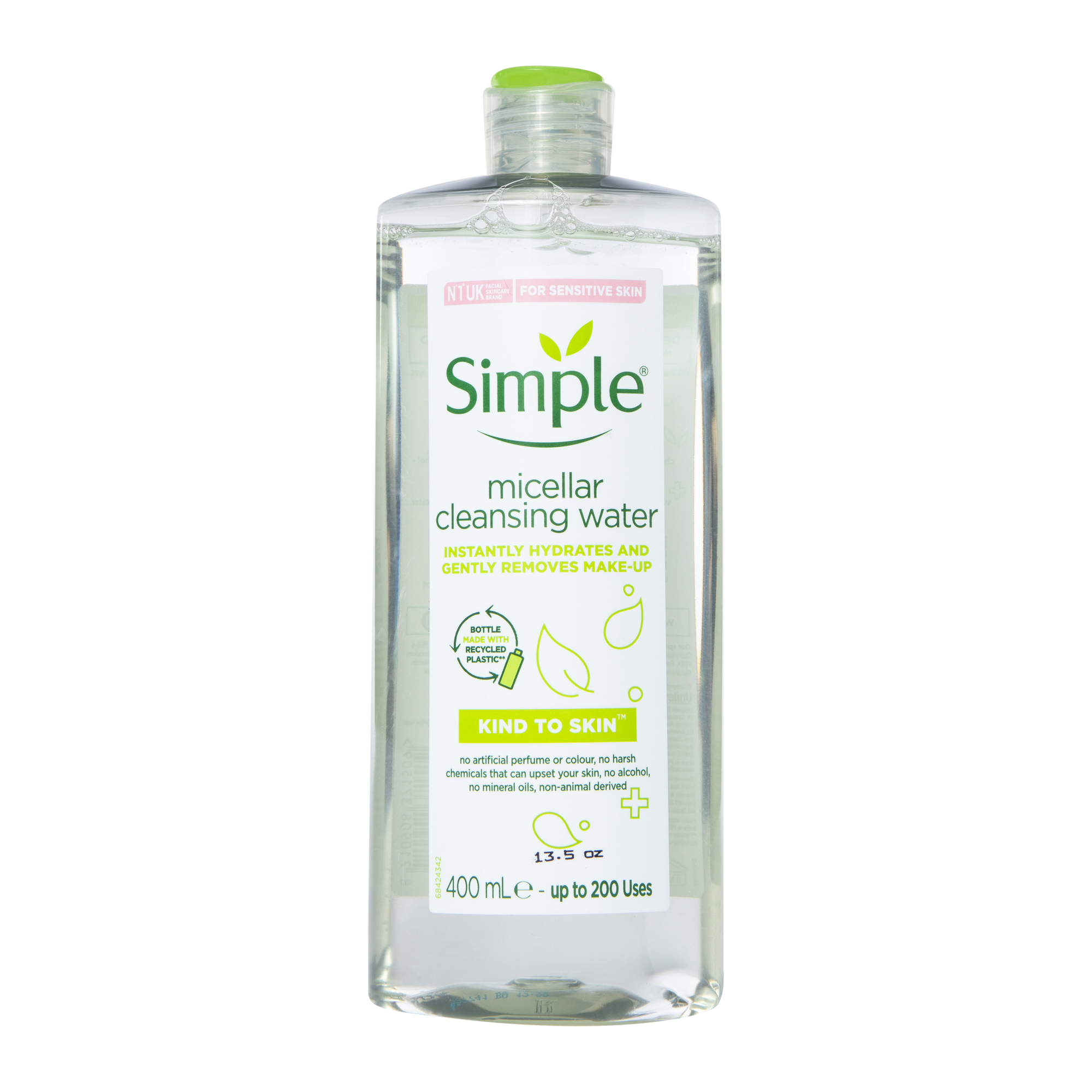 Simple® Micellar Cleansing Water 13.5oz