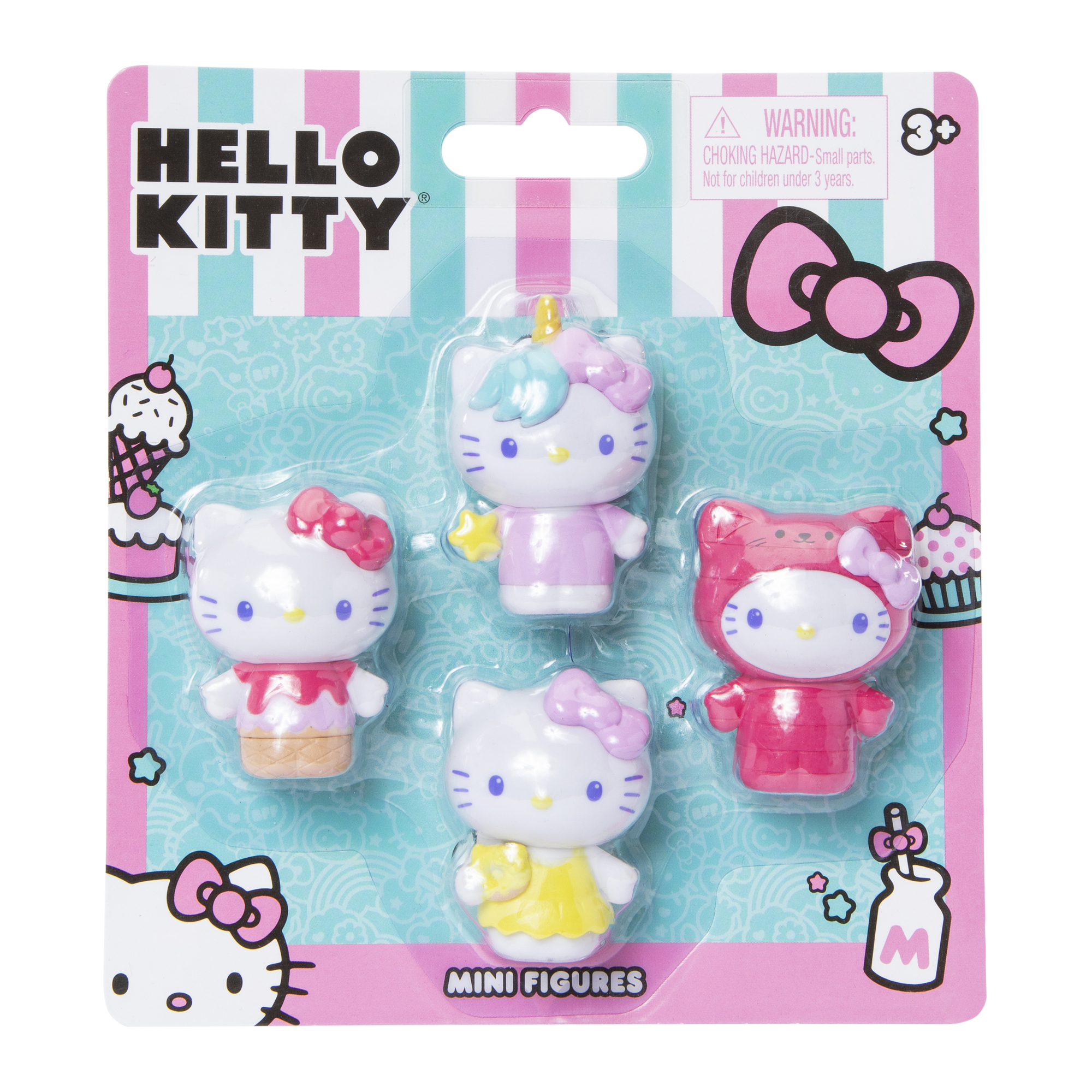 Hello Kitty® Mini Figures 4-Pack